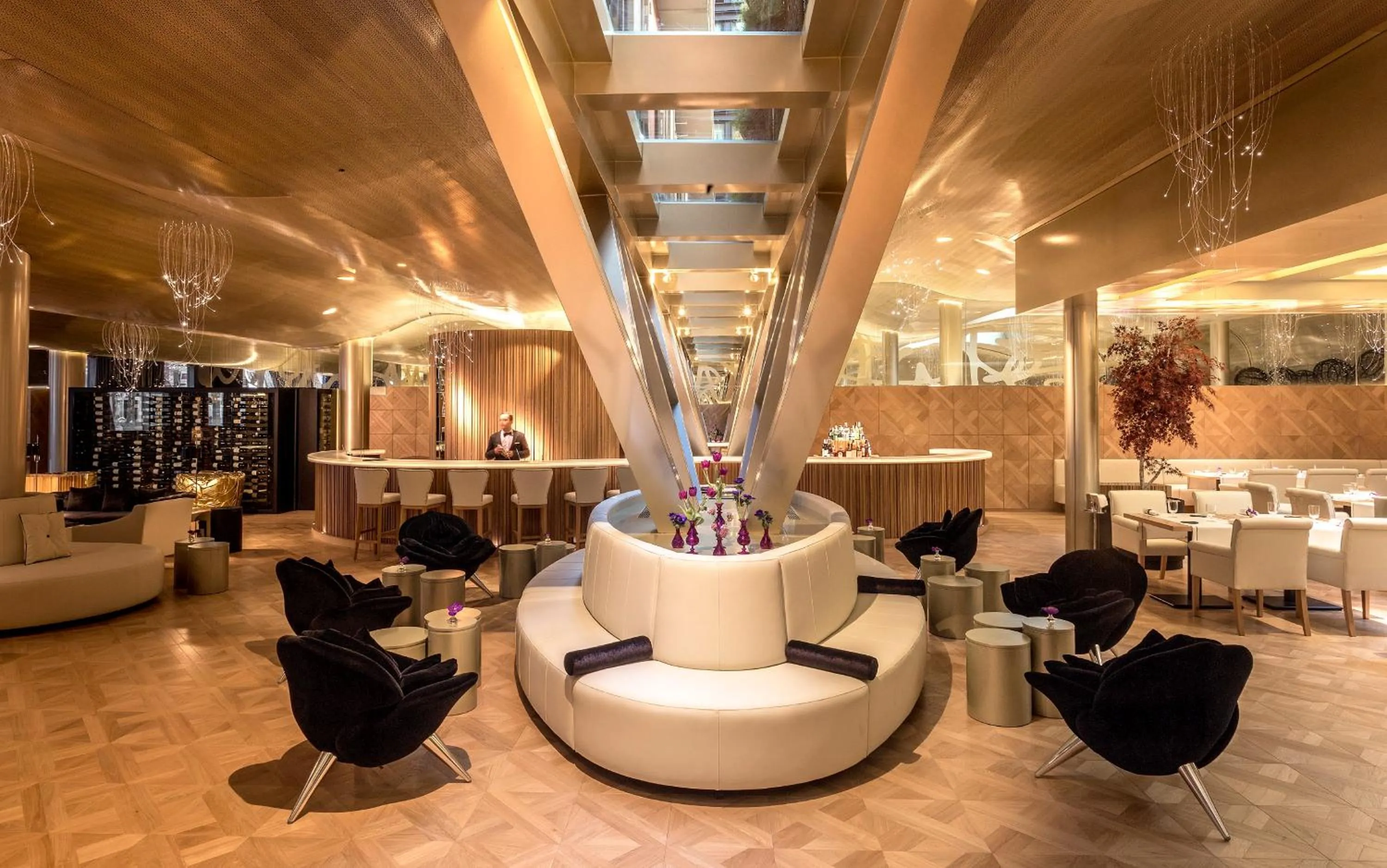 Lobby or reception in Monument Hotel