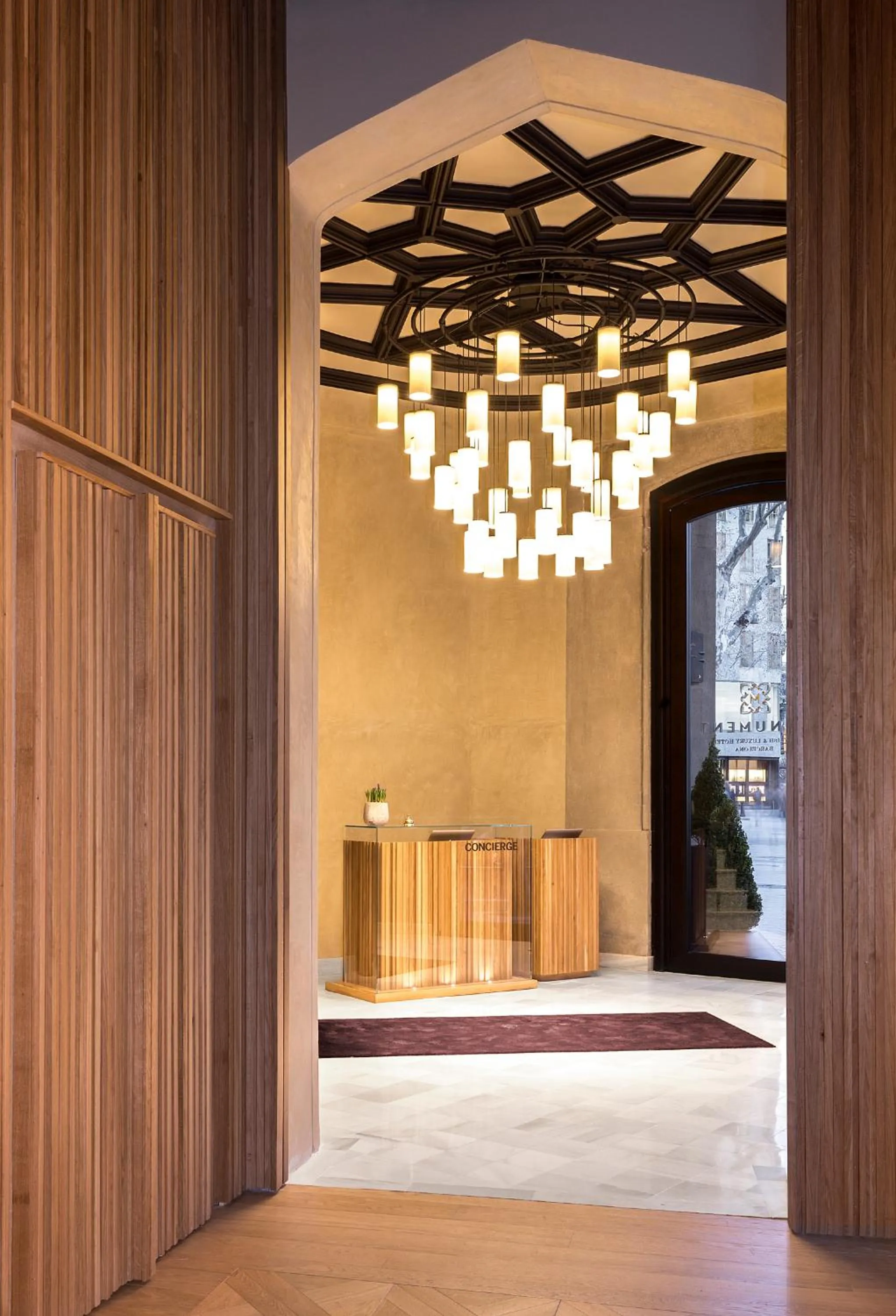 Lobby or reception in Monument Hotel