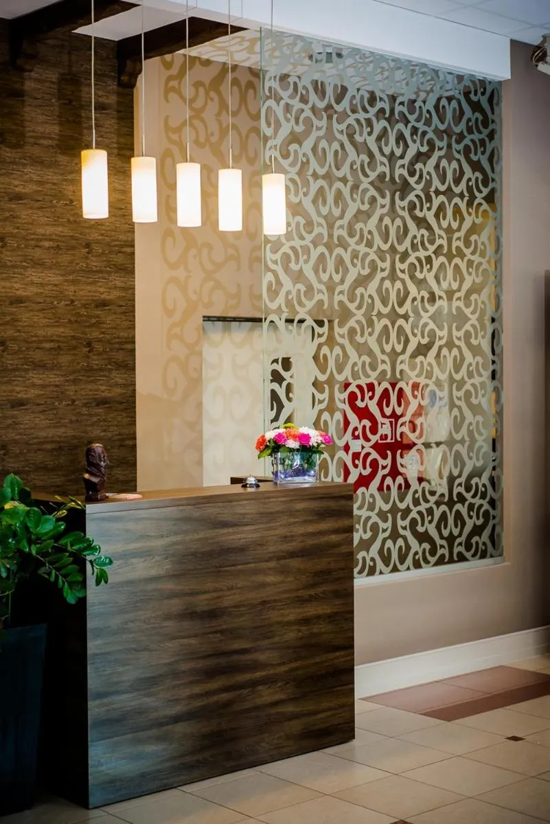 Lobby or reception in Vanilla House