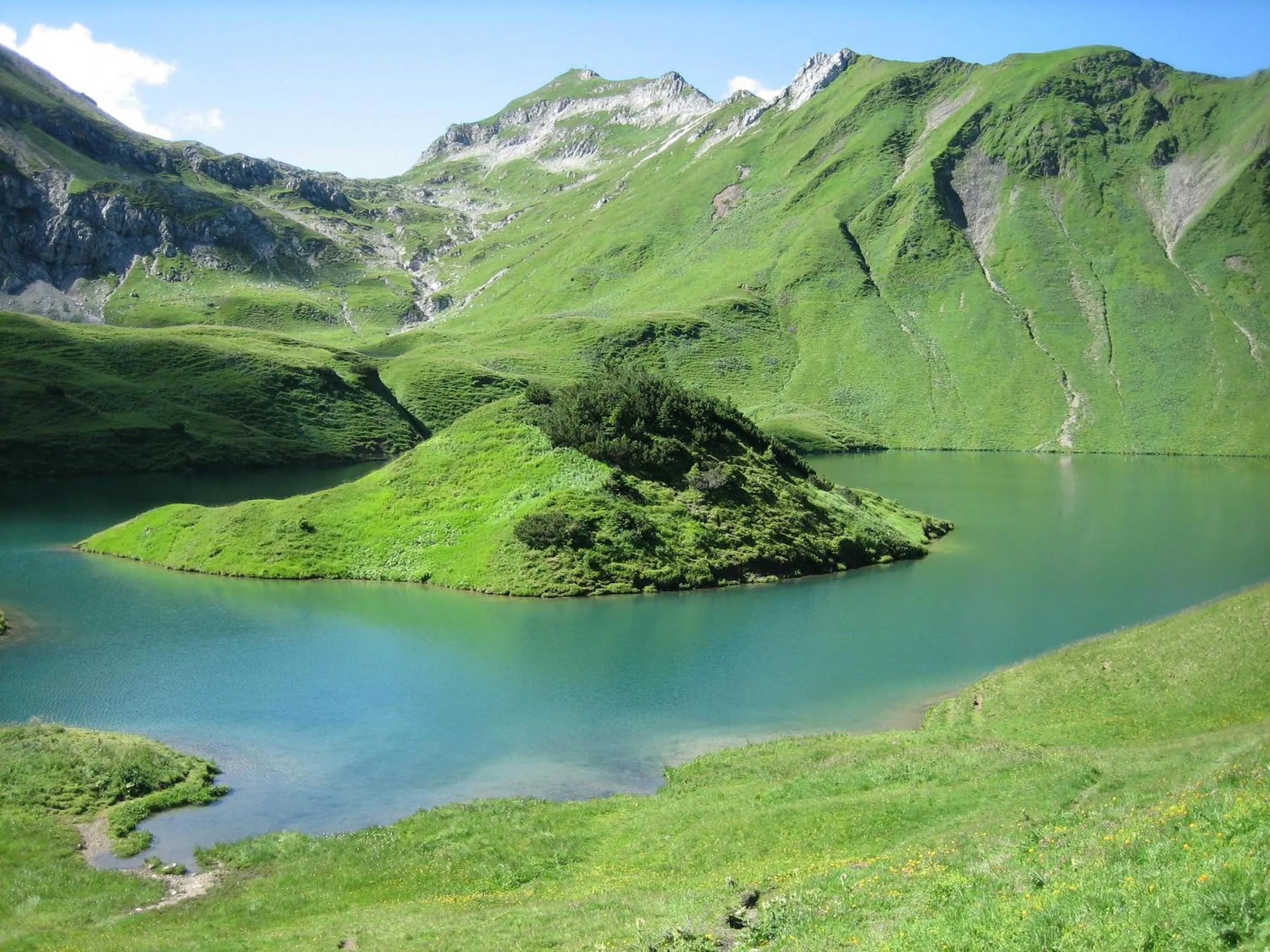 Spring in Grüner Hut - DEIN BERGHOTEL