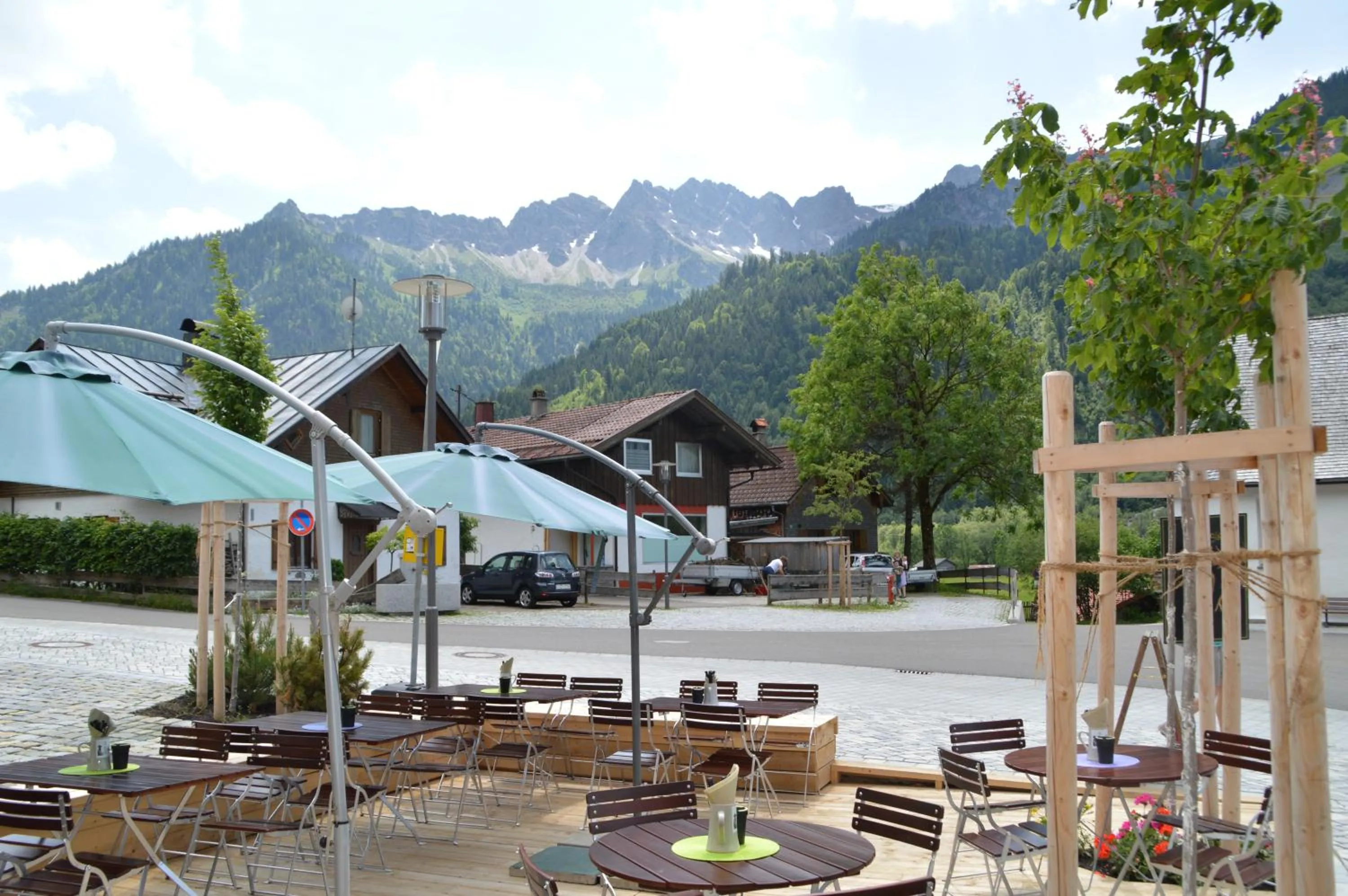 Restaurant/places to eat in Grüner Hut - DEIN BERGHOTEL