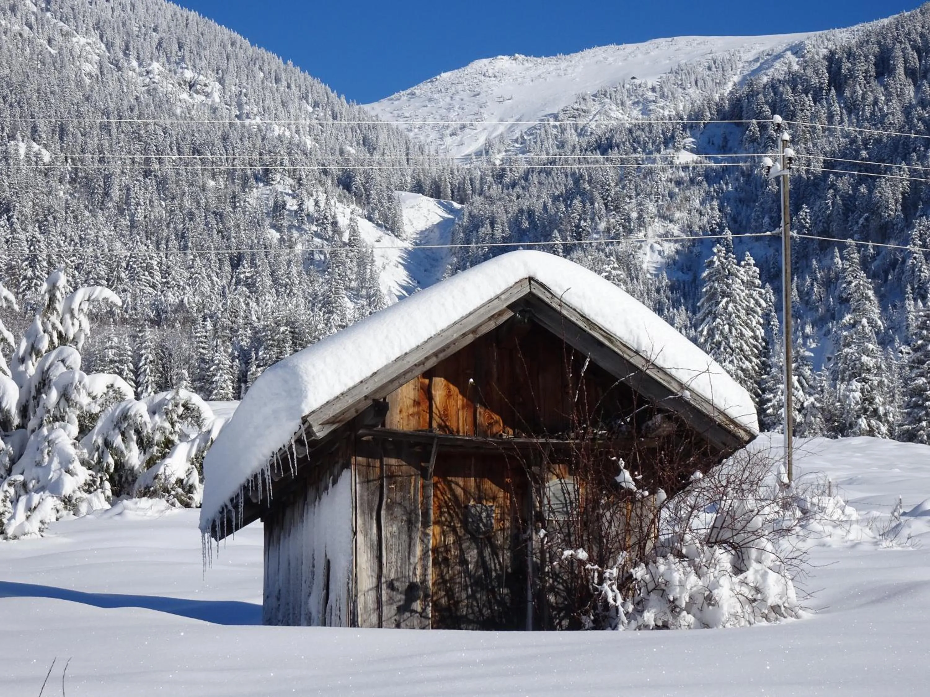 Natural landscape in Grüner Hut - DEIN BERGHOTEL