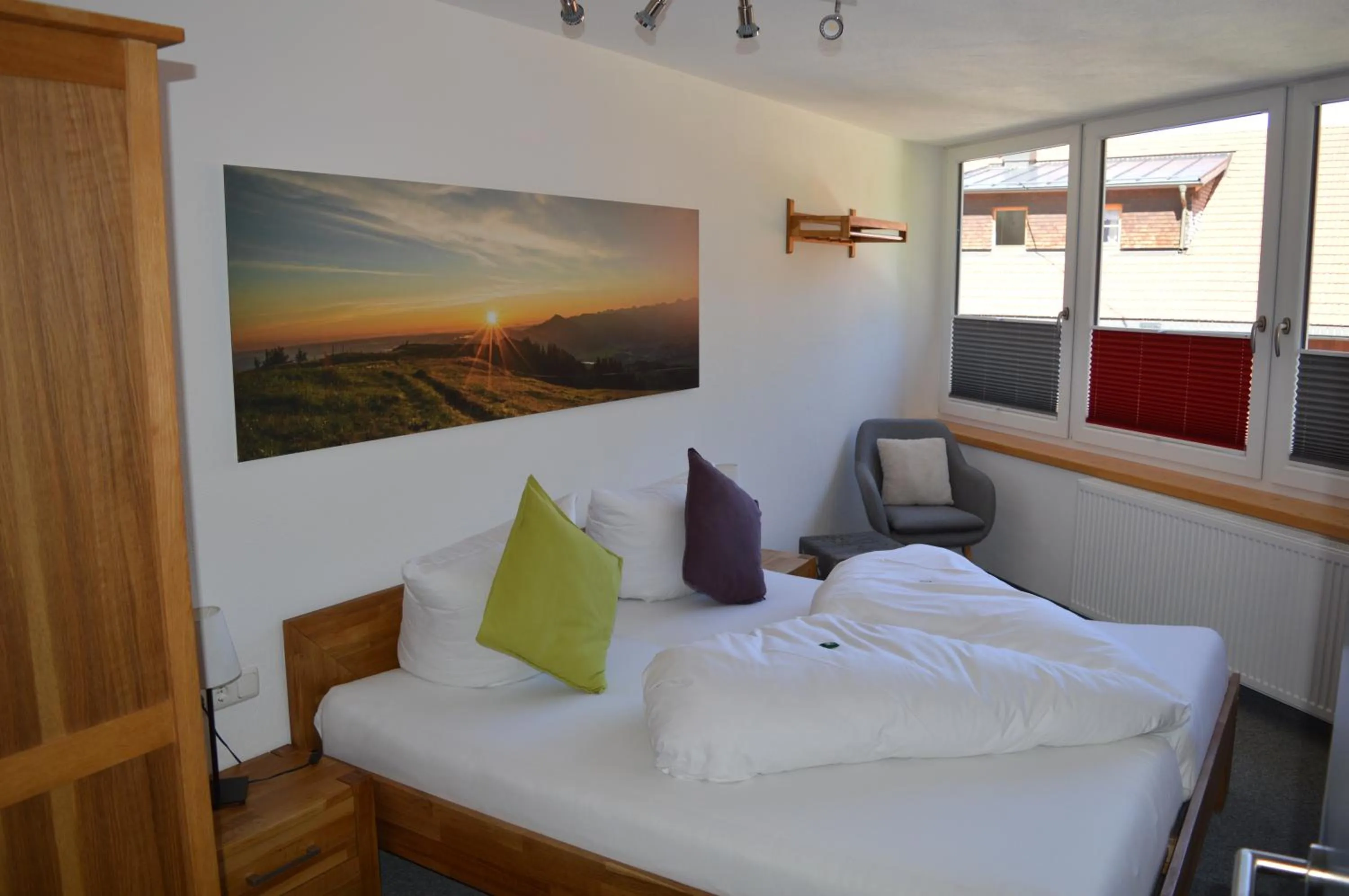 Bed in Grüner Hut - DEIN BERGHOTEL