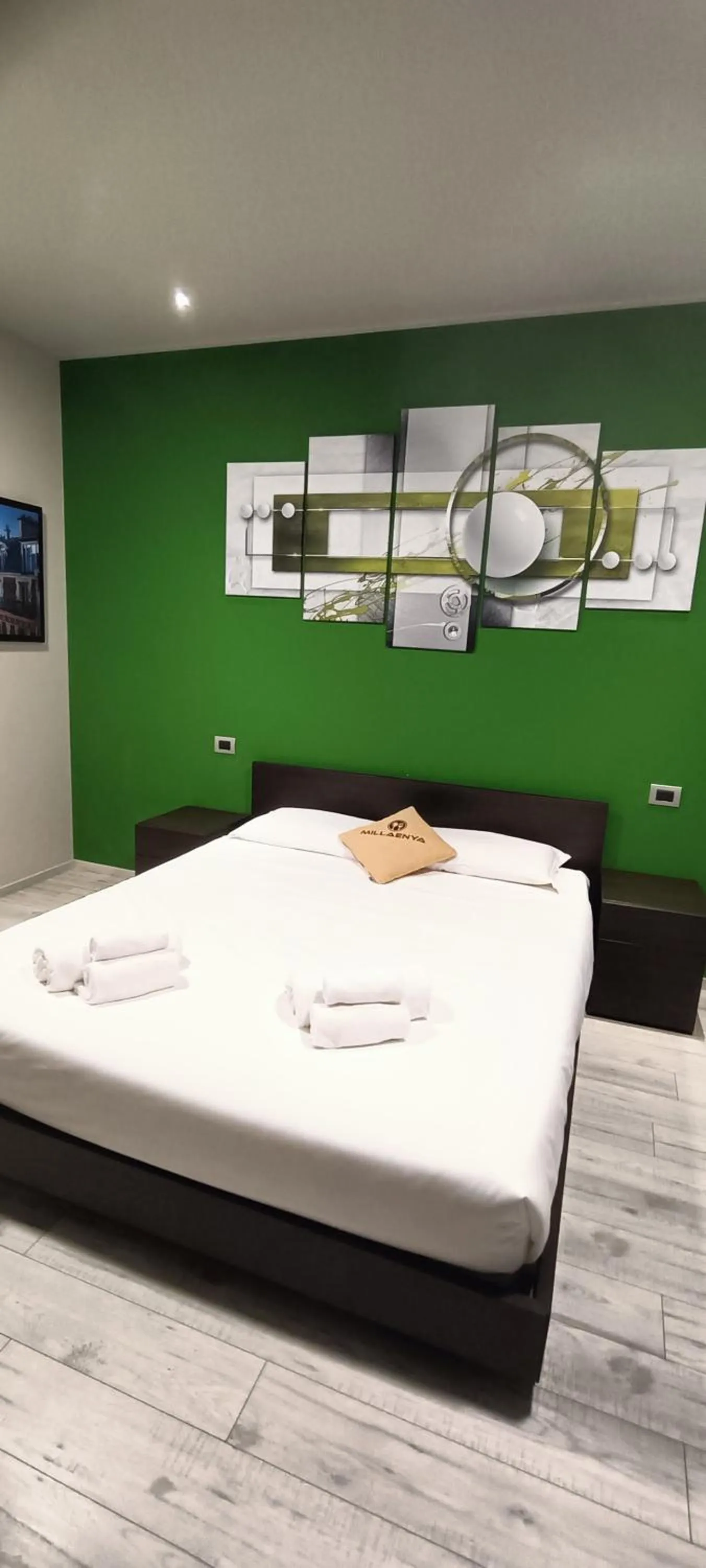 Bed in Millaenya Inn