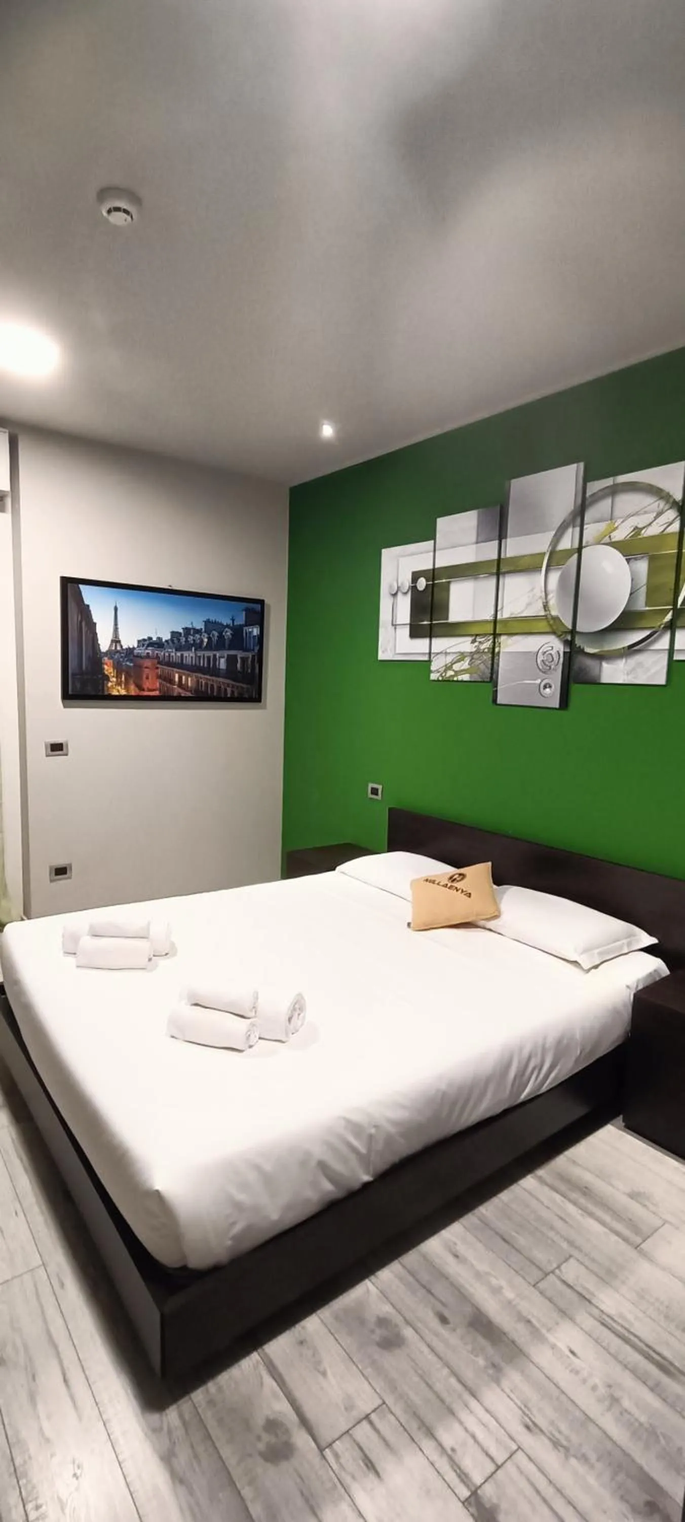 Bed in Millaenya Inn