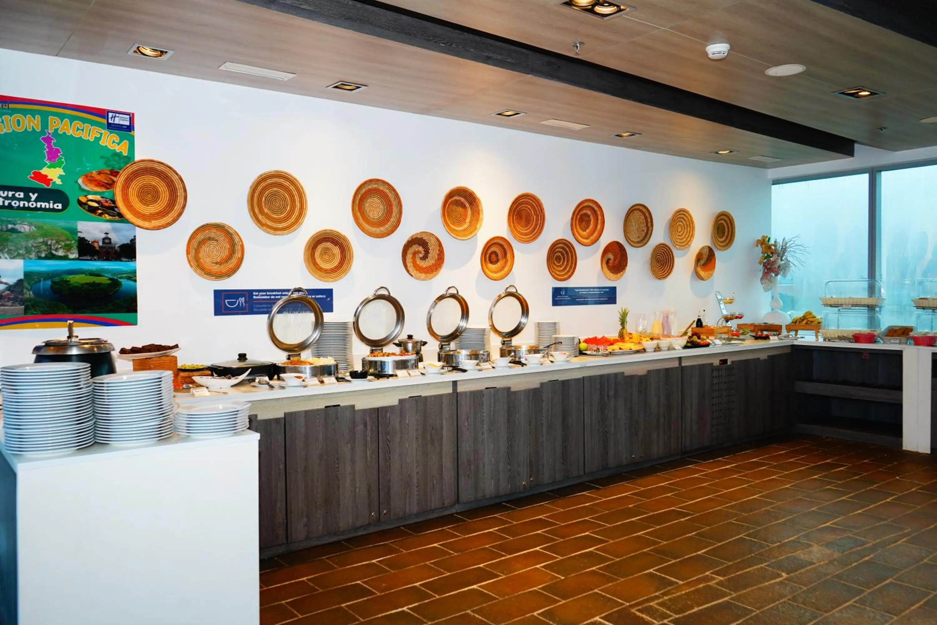 Breakfast in Holiday Inn Express - Barranquilla Buenavista by IHG