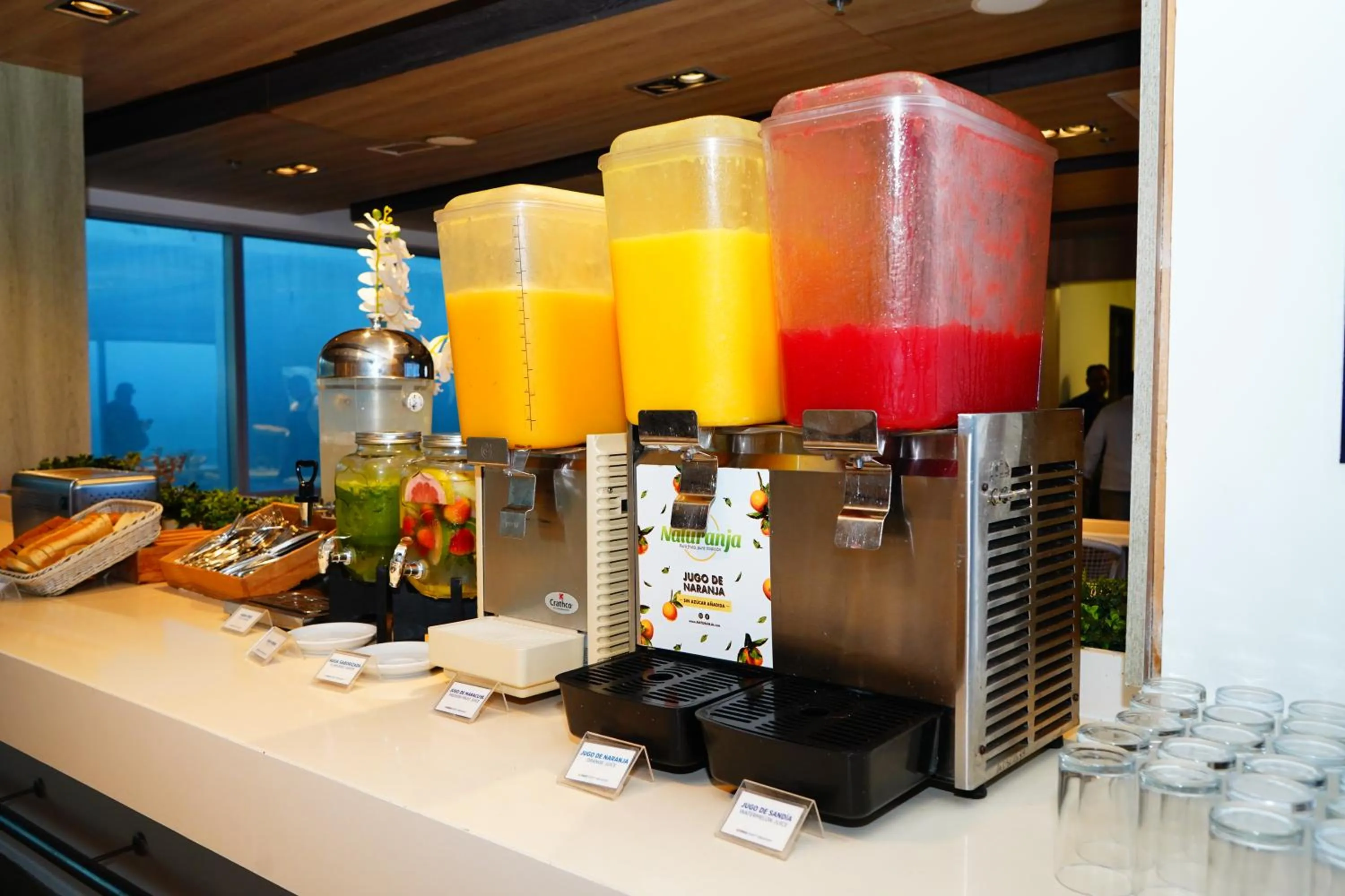 Breakfast in Holiday Inn Express - Barranquilla Buenavista by IHG