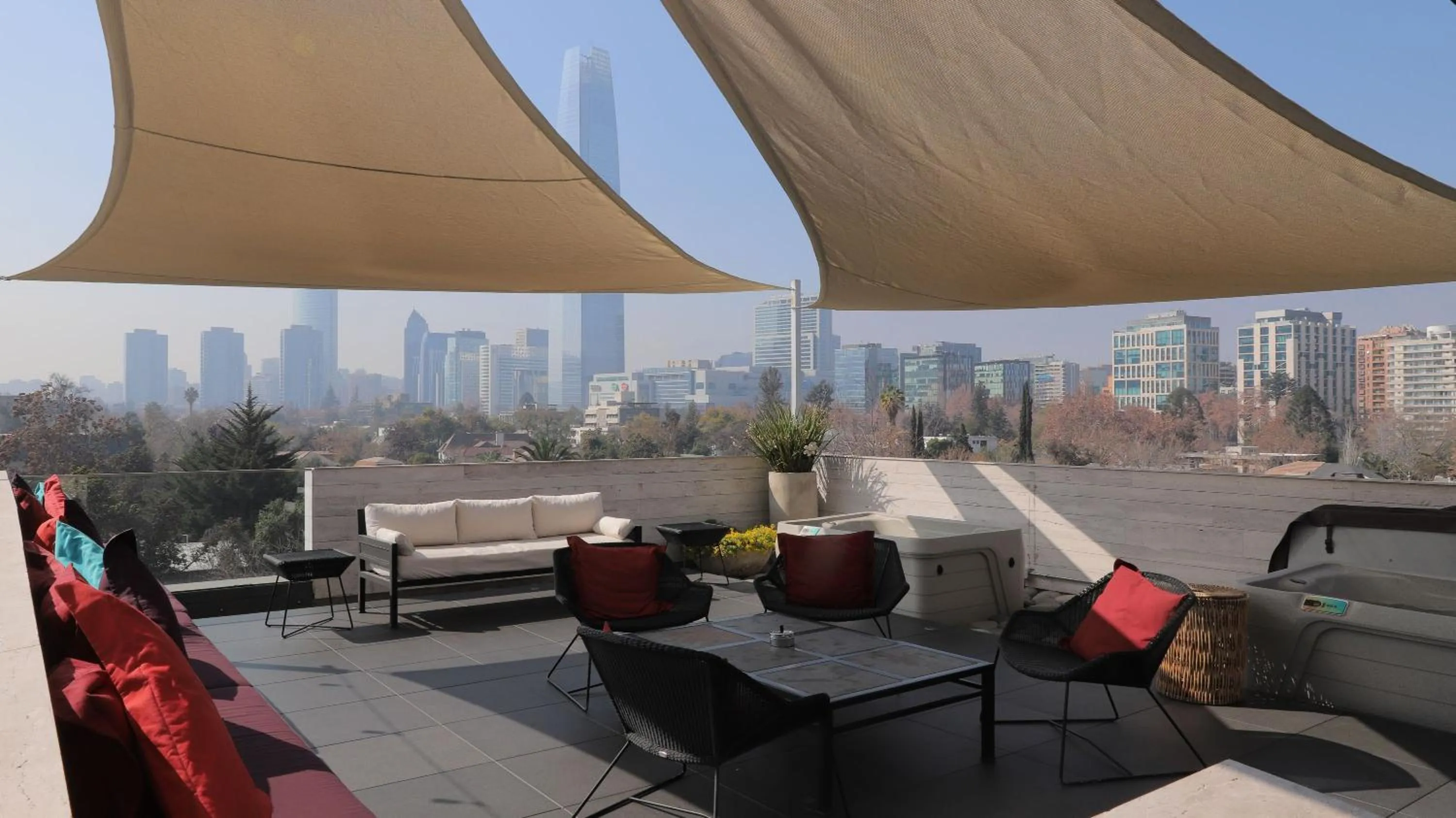 View (from property/room) in Ladera Boutique Hotel