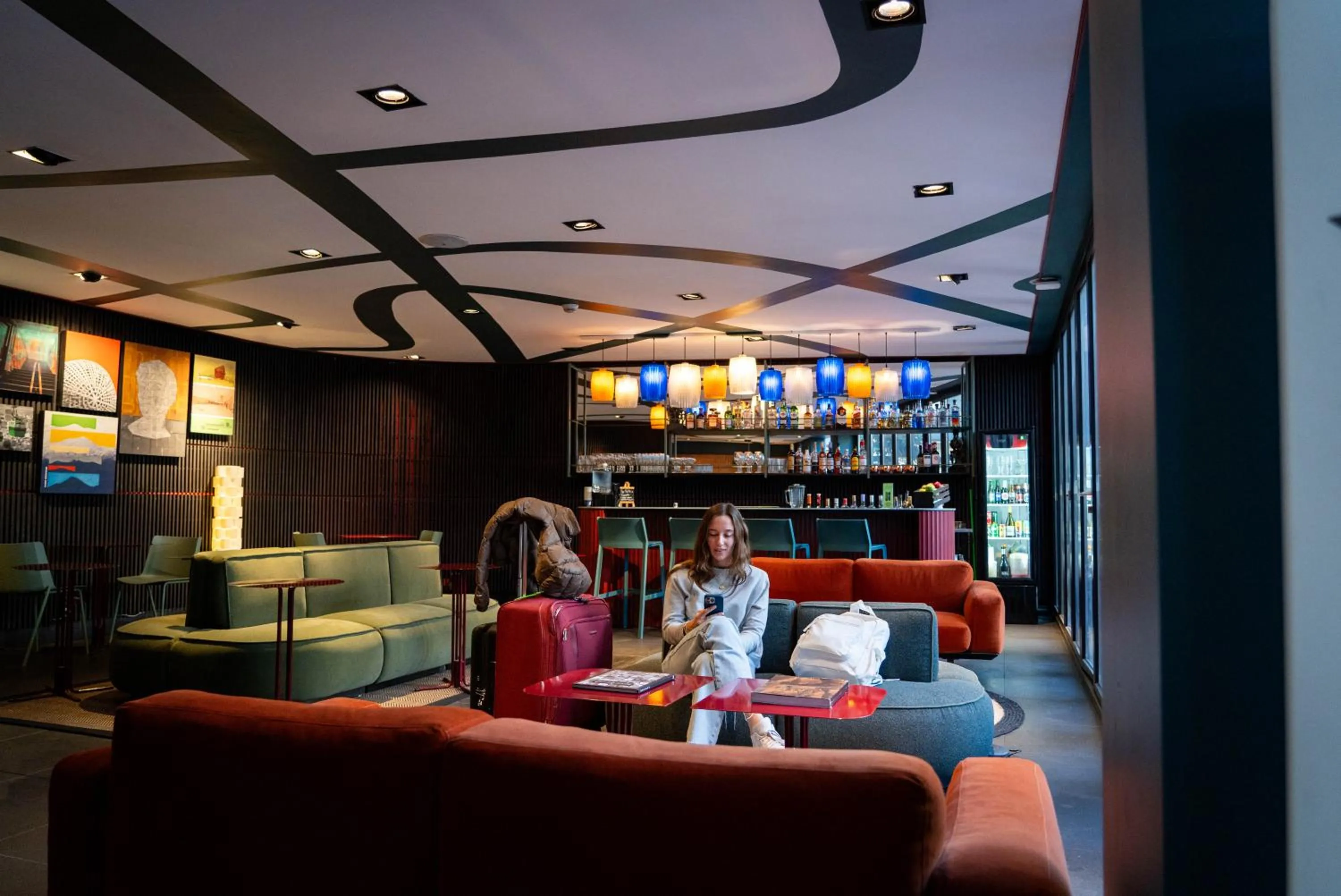 Living room in Ladera Boutique Hotel