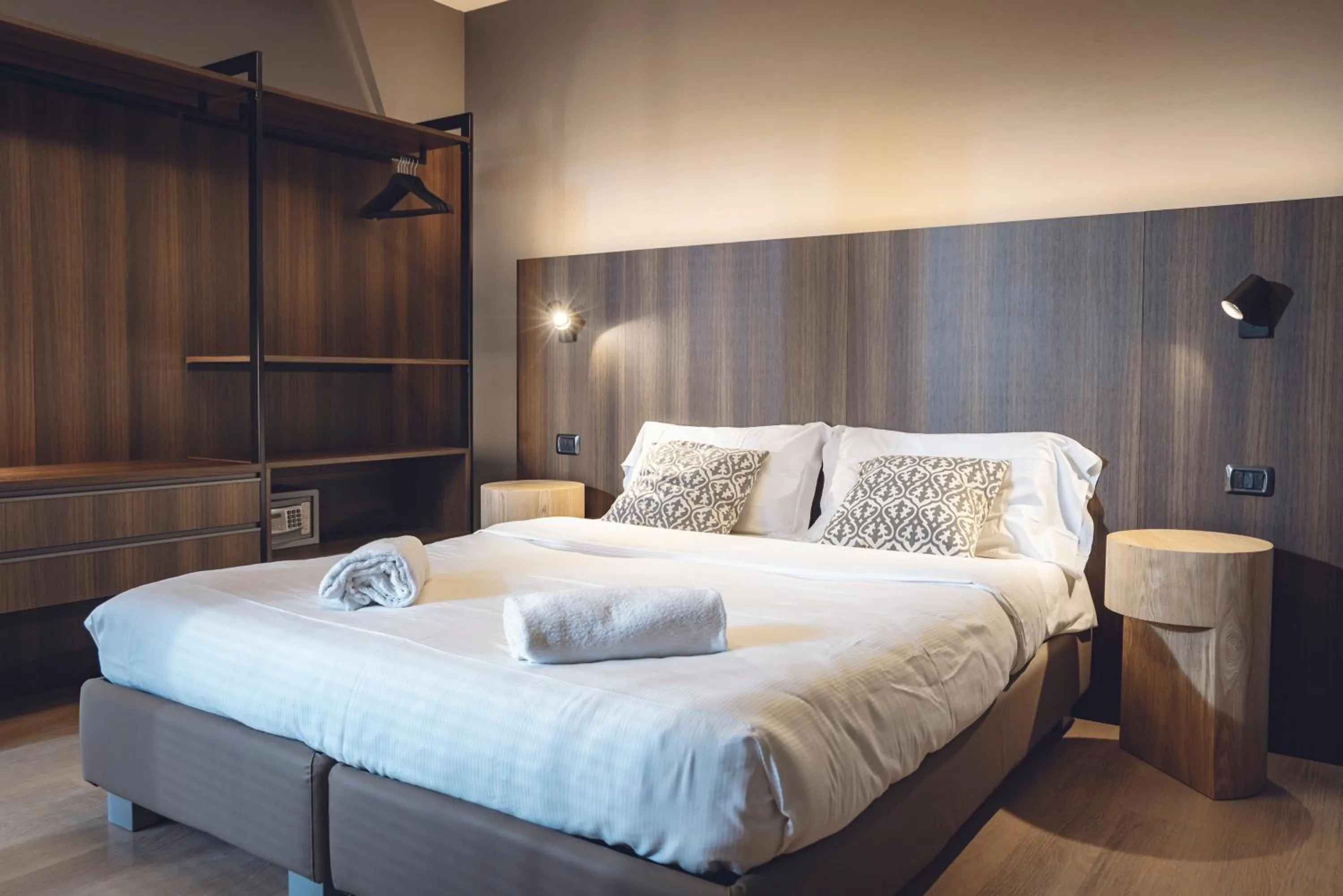 Bed in Boutique Hotel Villa Alberta