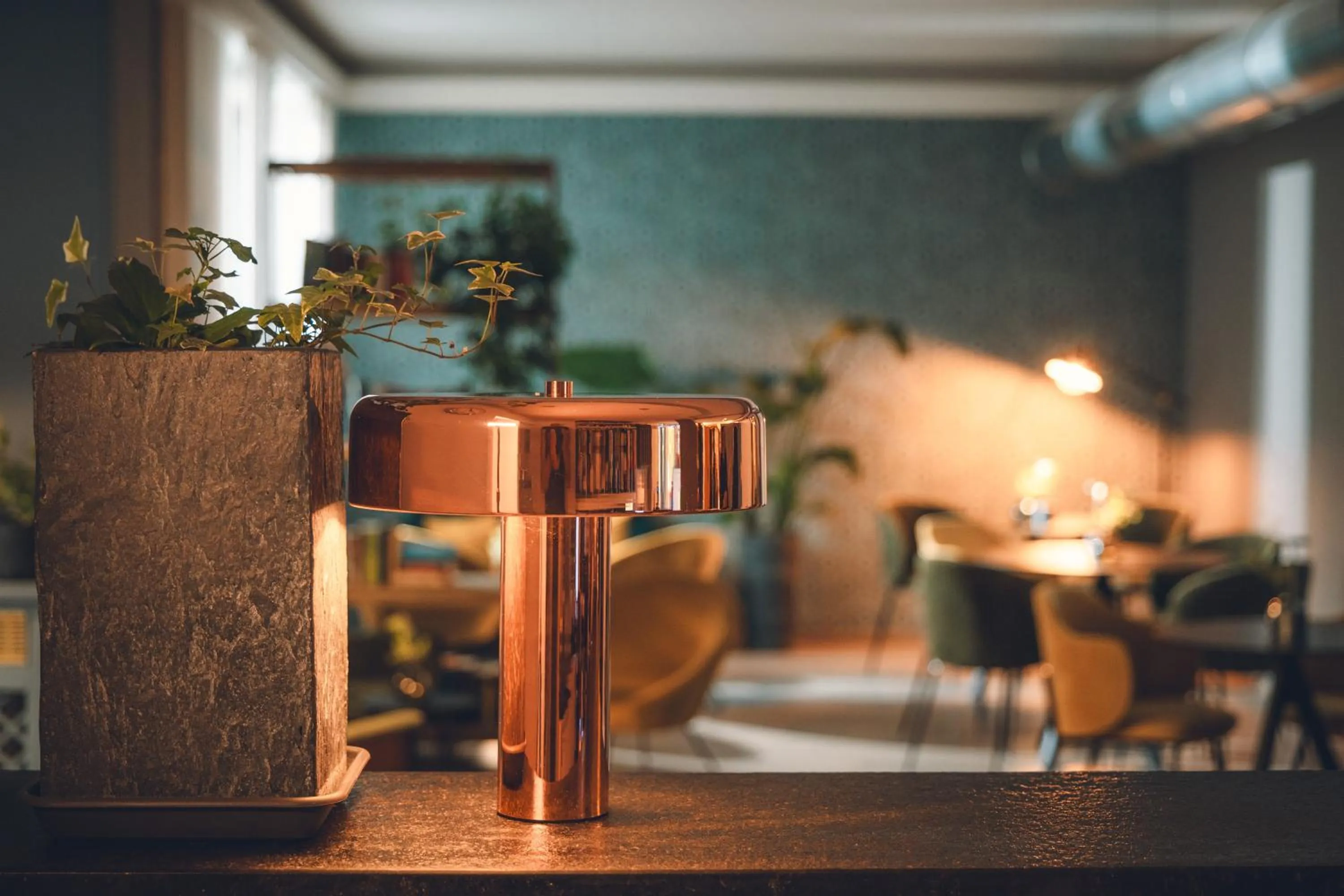 Lounge or bar in Boutique Hotel Villa Alberta