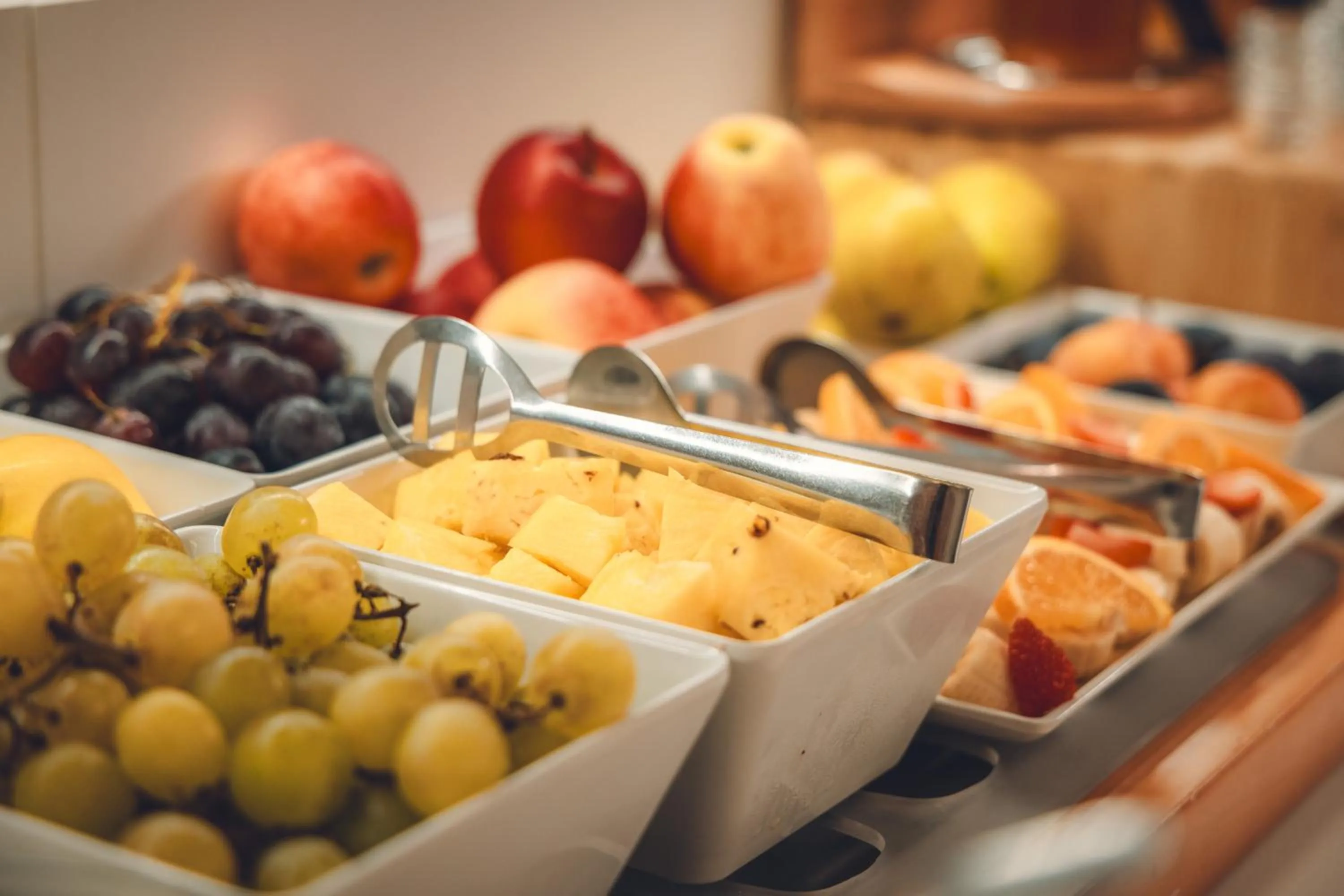 Breakfast in Boutique Hotel Villa Alberta