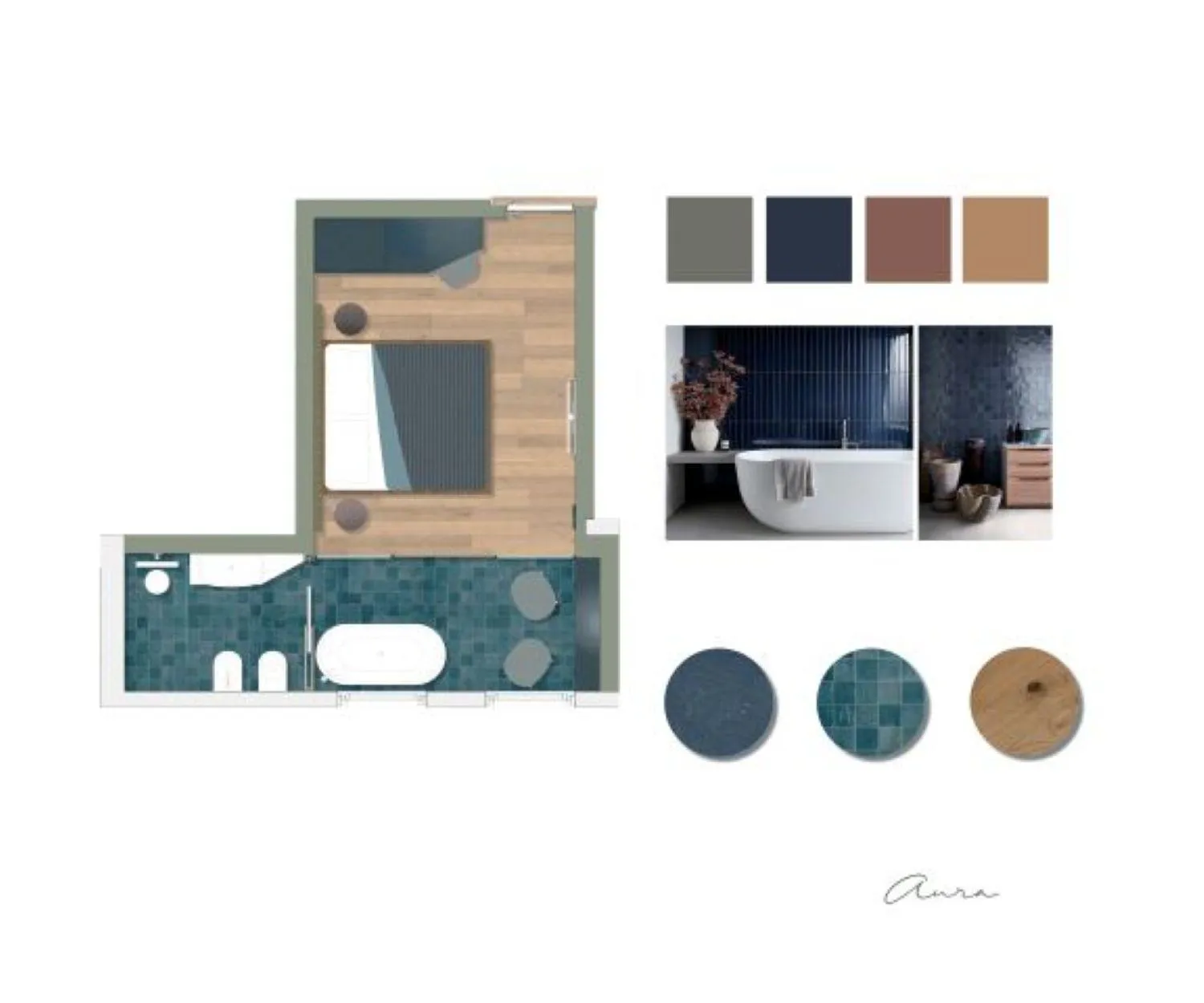 Floor plan in Boutique Hotel Villa Alberta