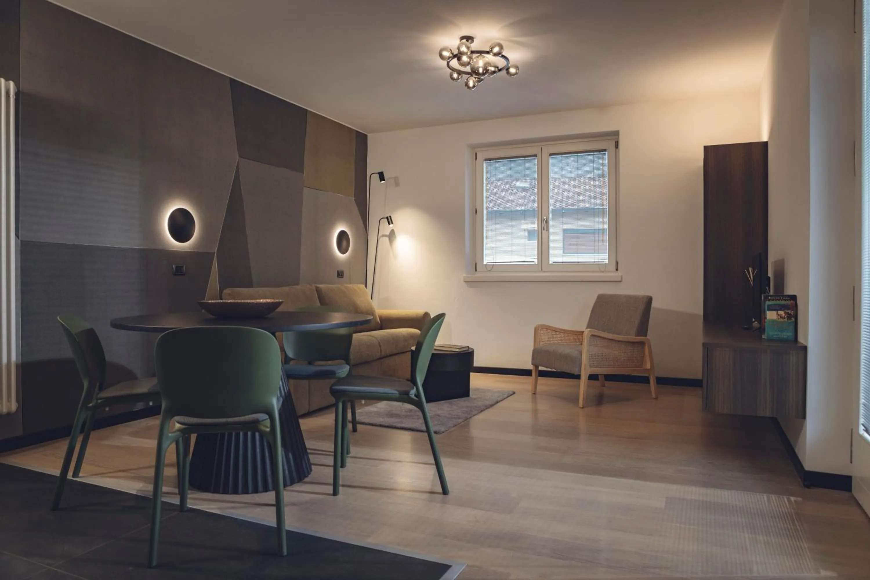 Living room in Boutique Hotel Villa Alberta