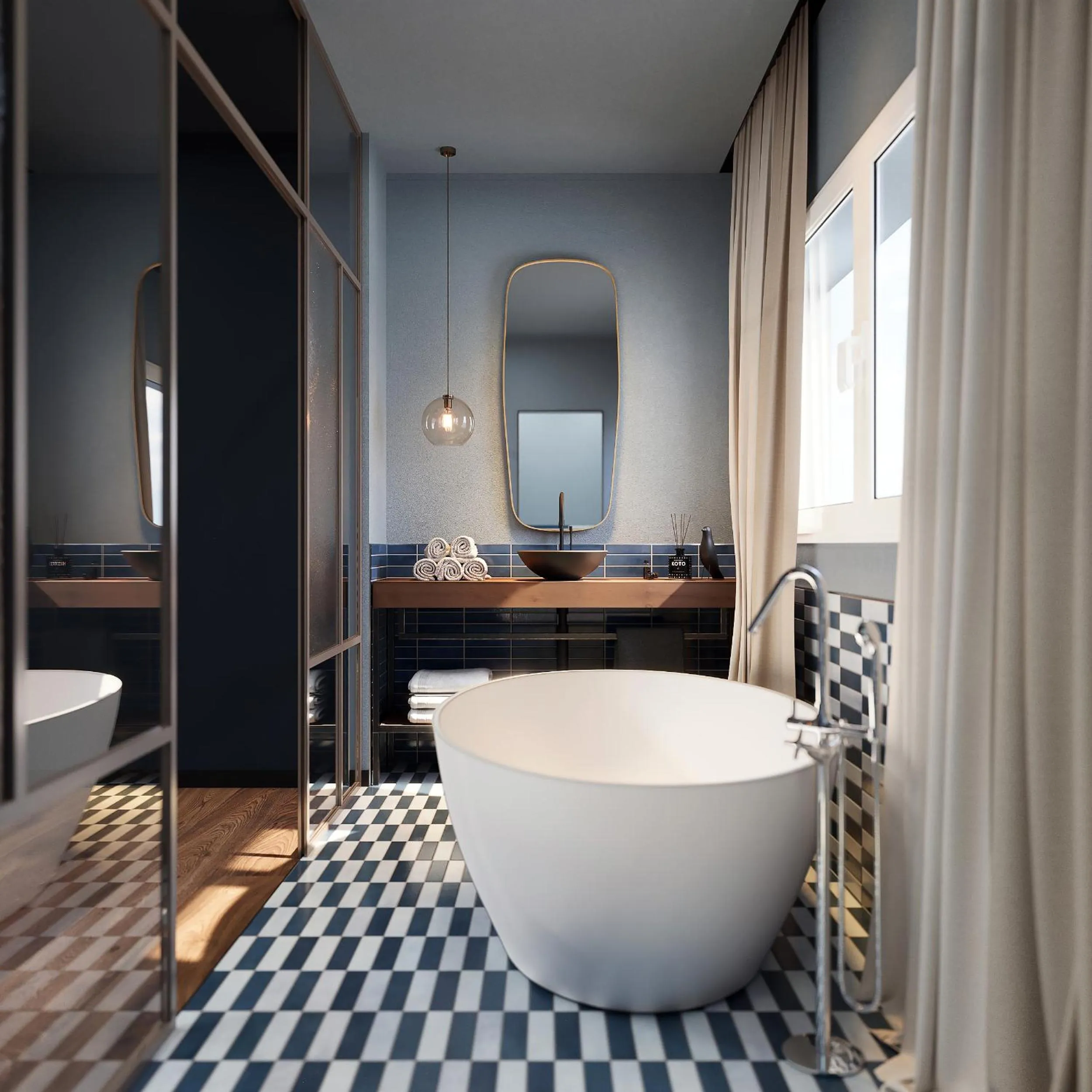 Bathroom in Boutique Hotel Villa Alberta