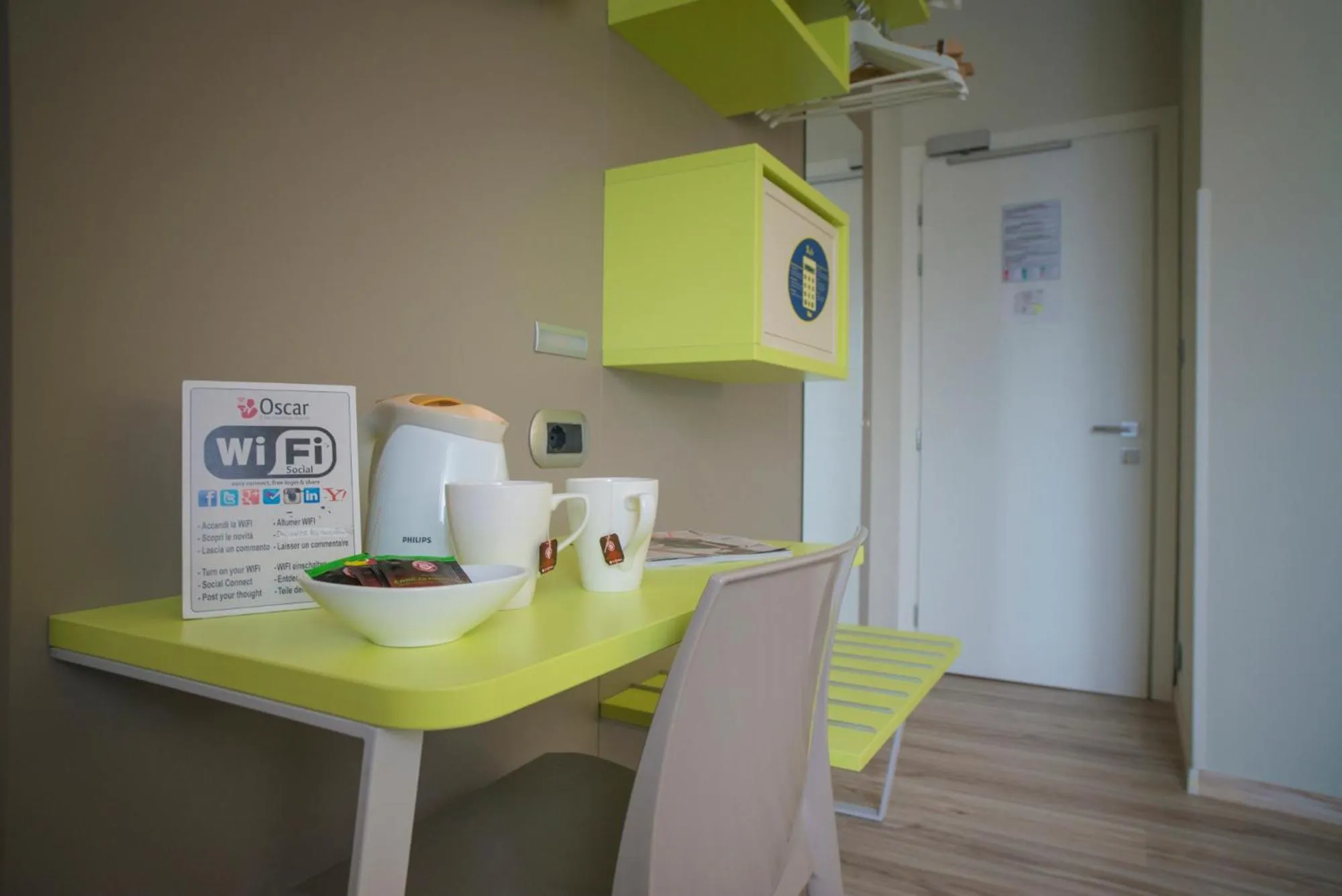 Single Room in Hotel Villa Alberta