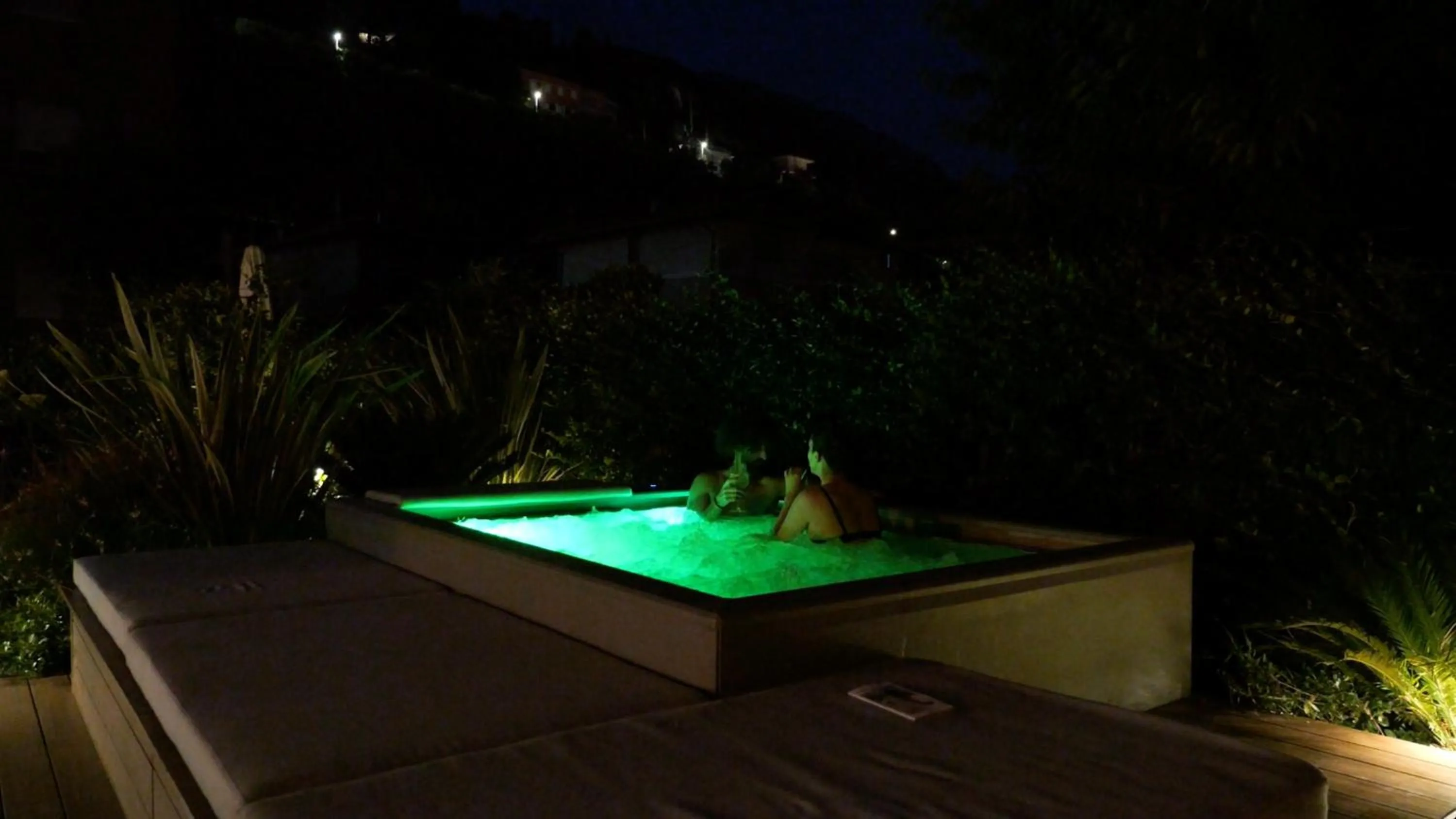 Pool view in Boutique Hotel Villa Alberta