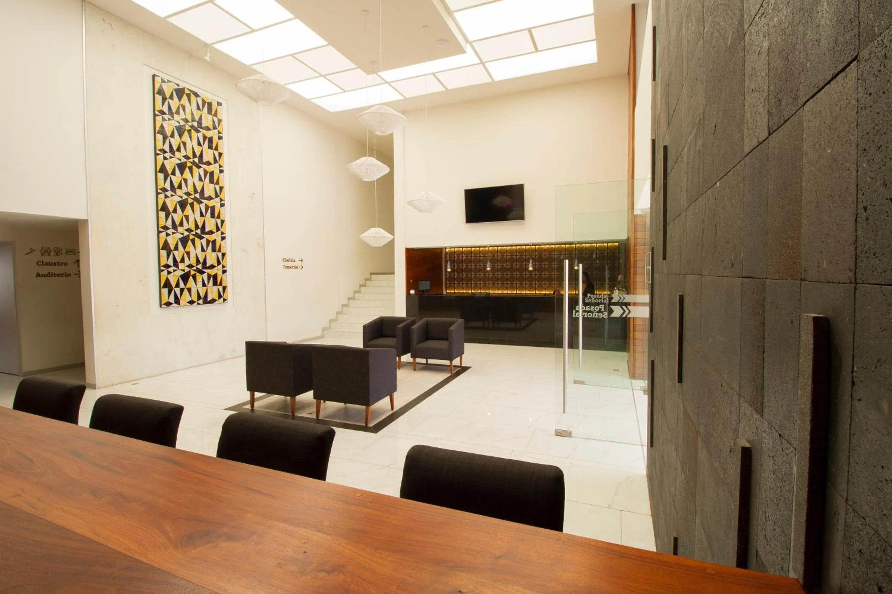 Lobby or reception in Hotel Posada Señorial