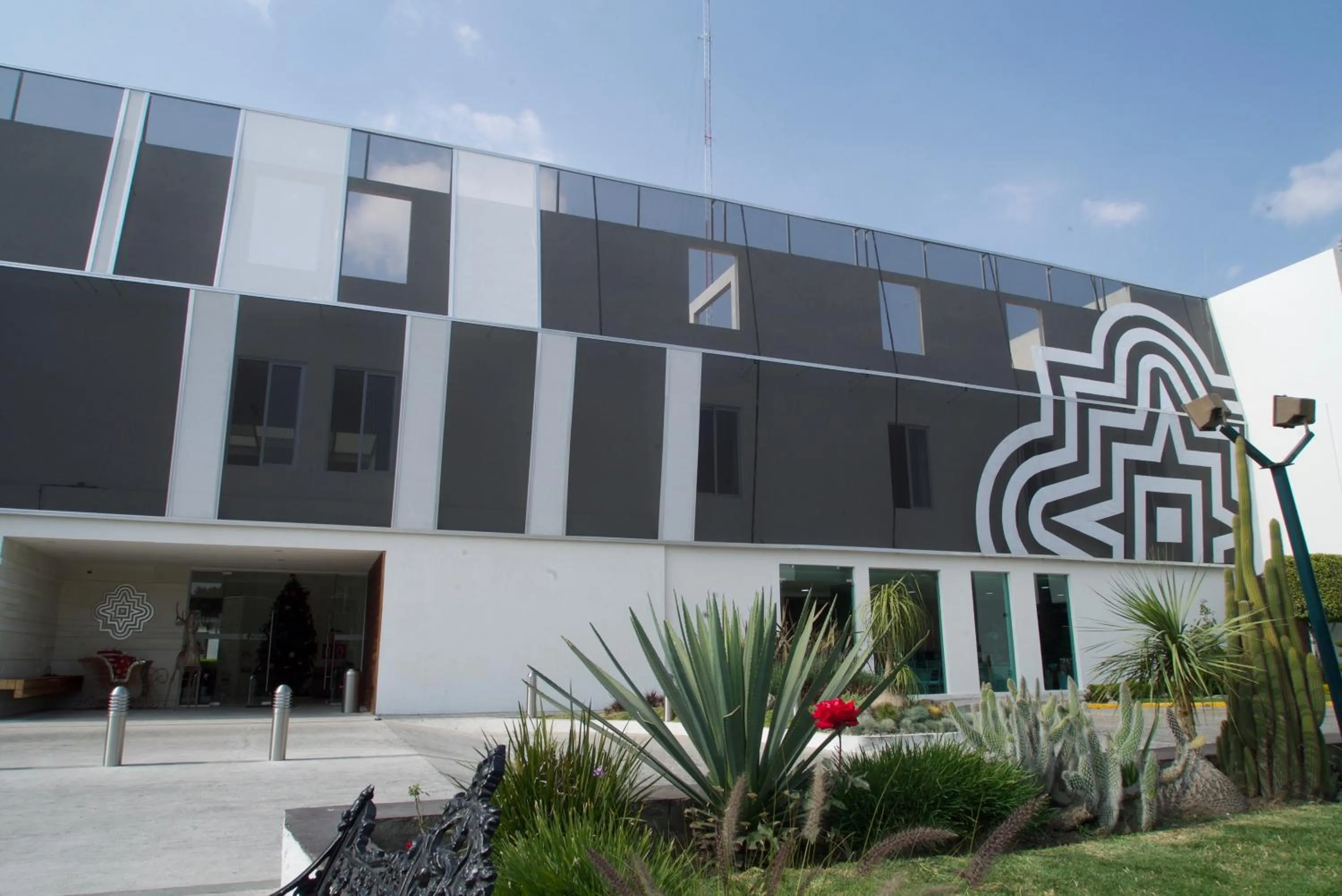 Property building in Hotel Posada Señorial