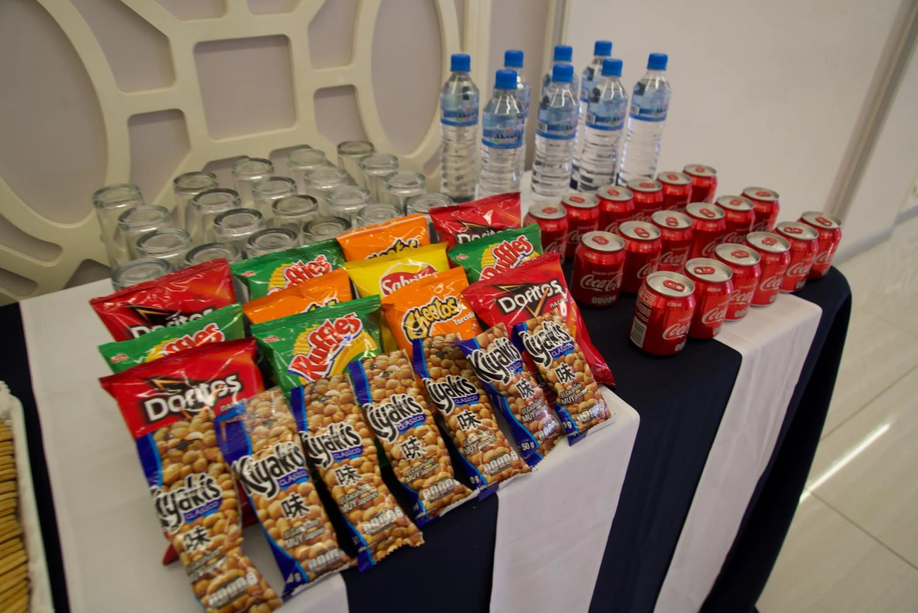 Drinks in Hotel Posada Señorial
