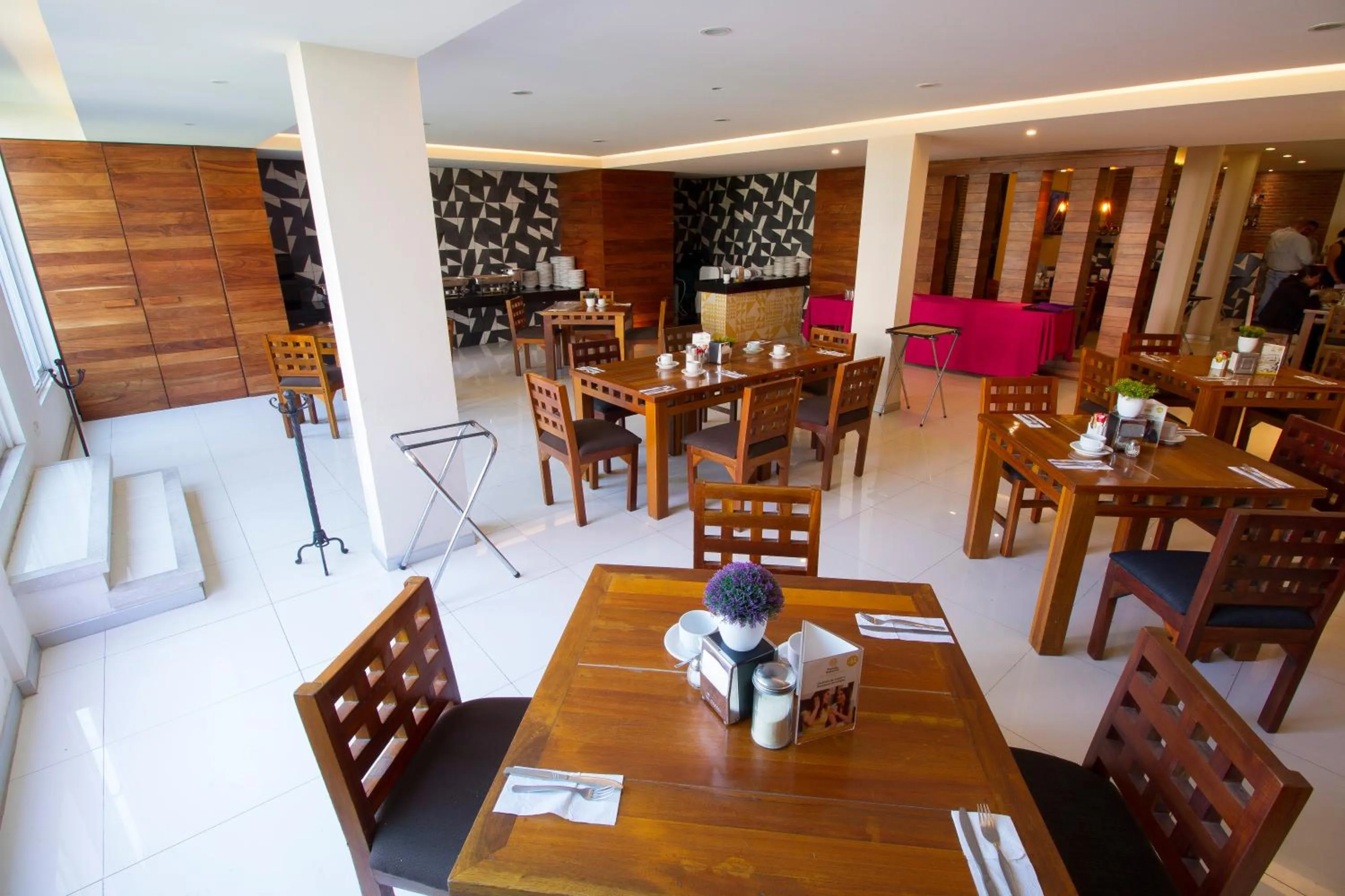 Restaurant/places to eat in Hotel Posada Señorial