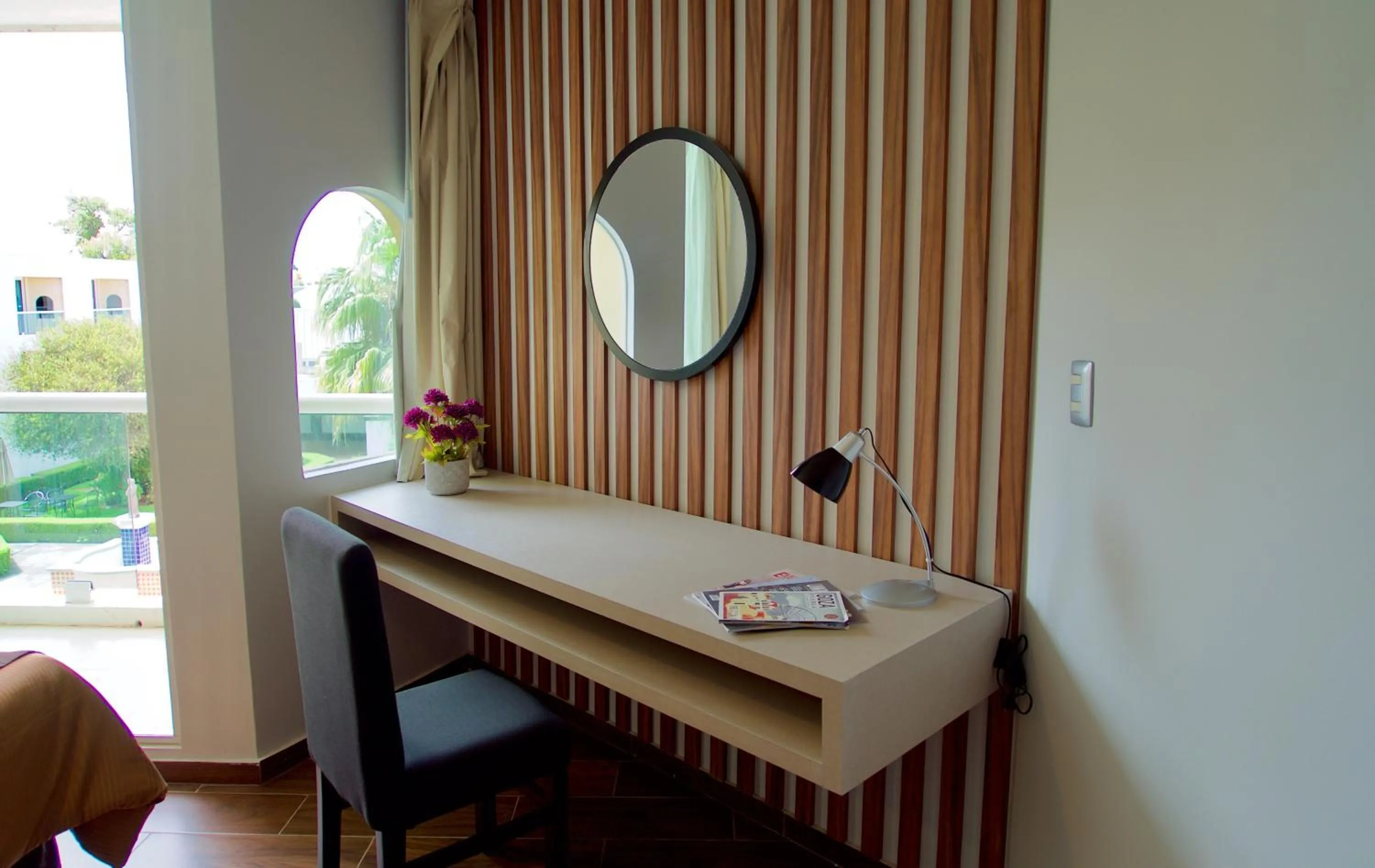 room service in Hotel Posada Señorial