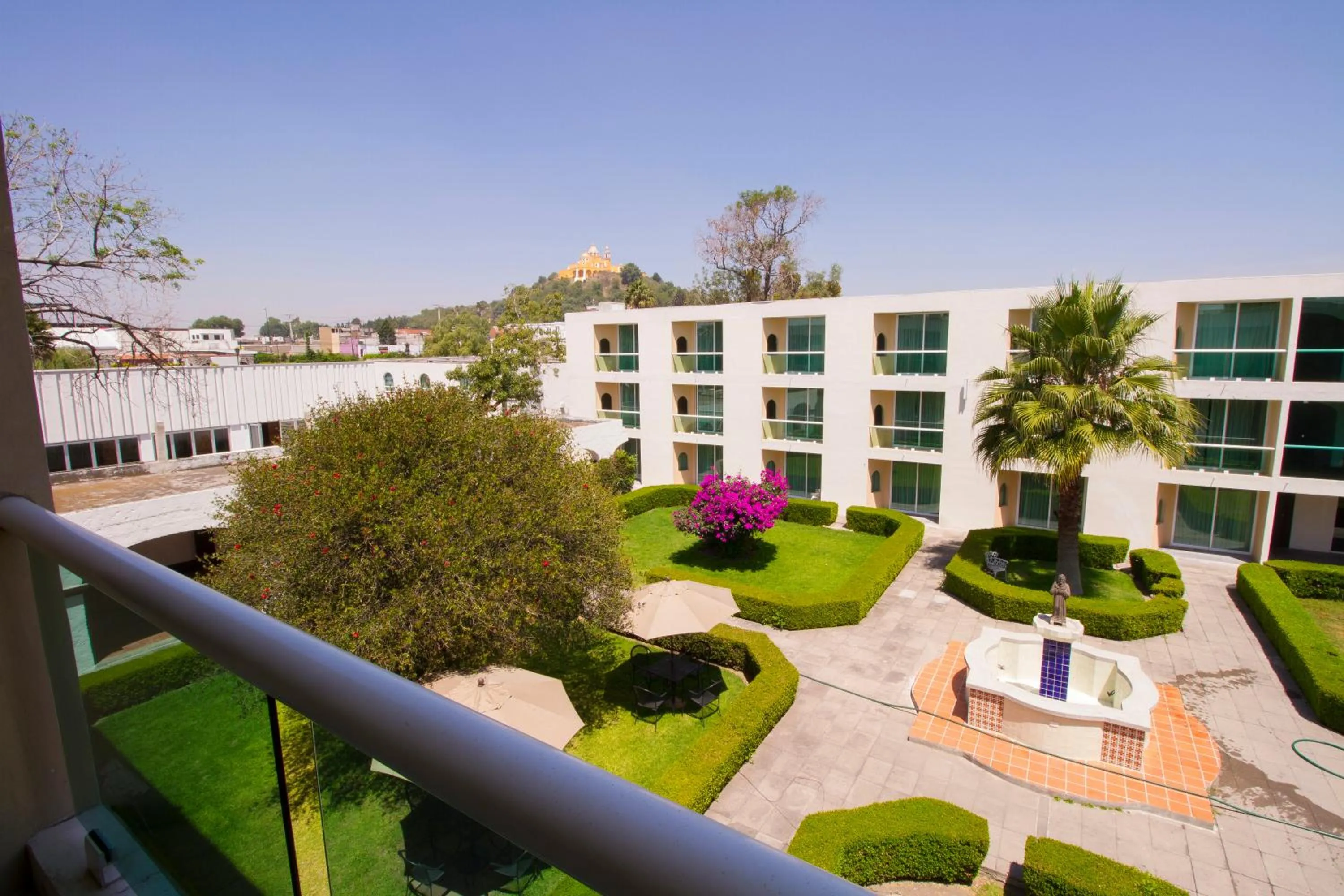 Balcony/Terrace in Hotel Posada Señorial