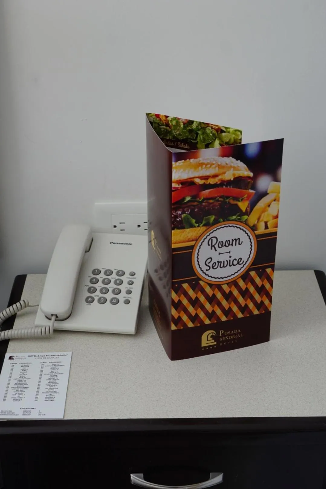 Food and drinks in Hotel Posada Señorial