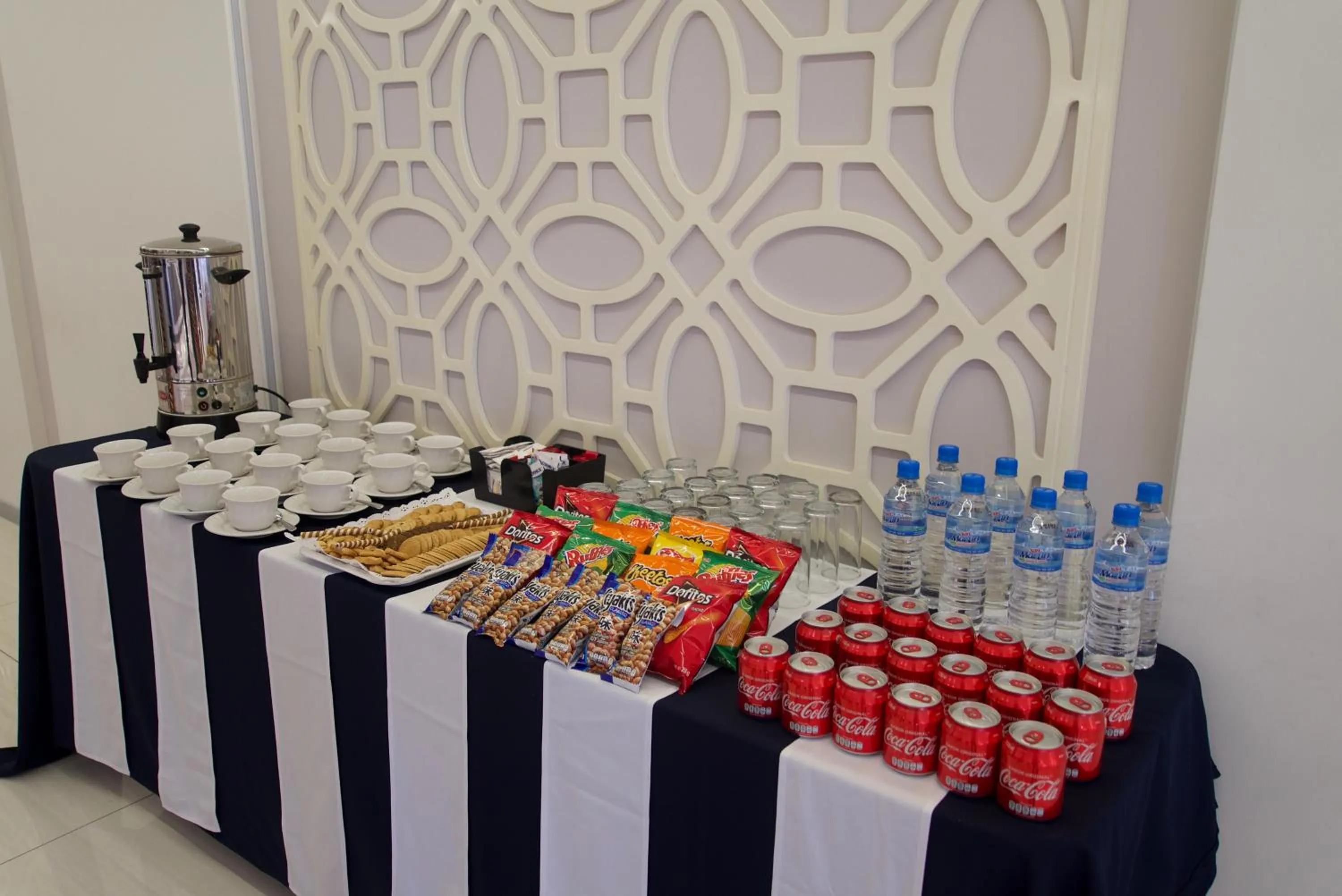 Food and drinks in Hotel Posada Señorial