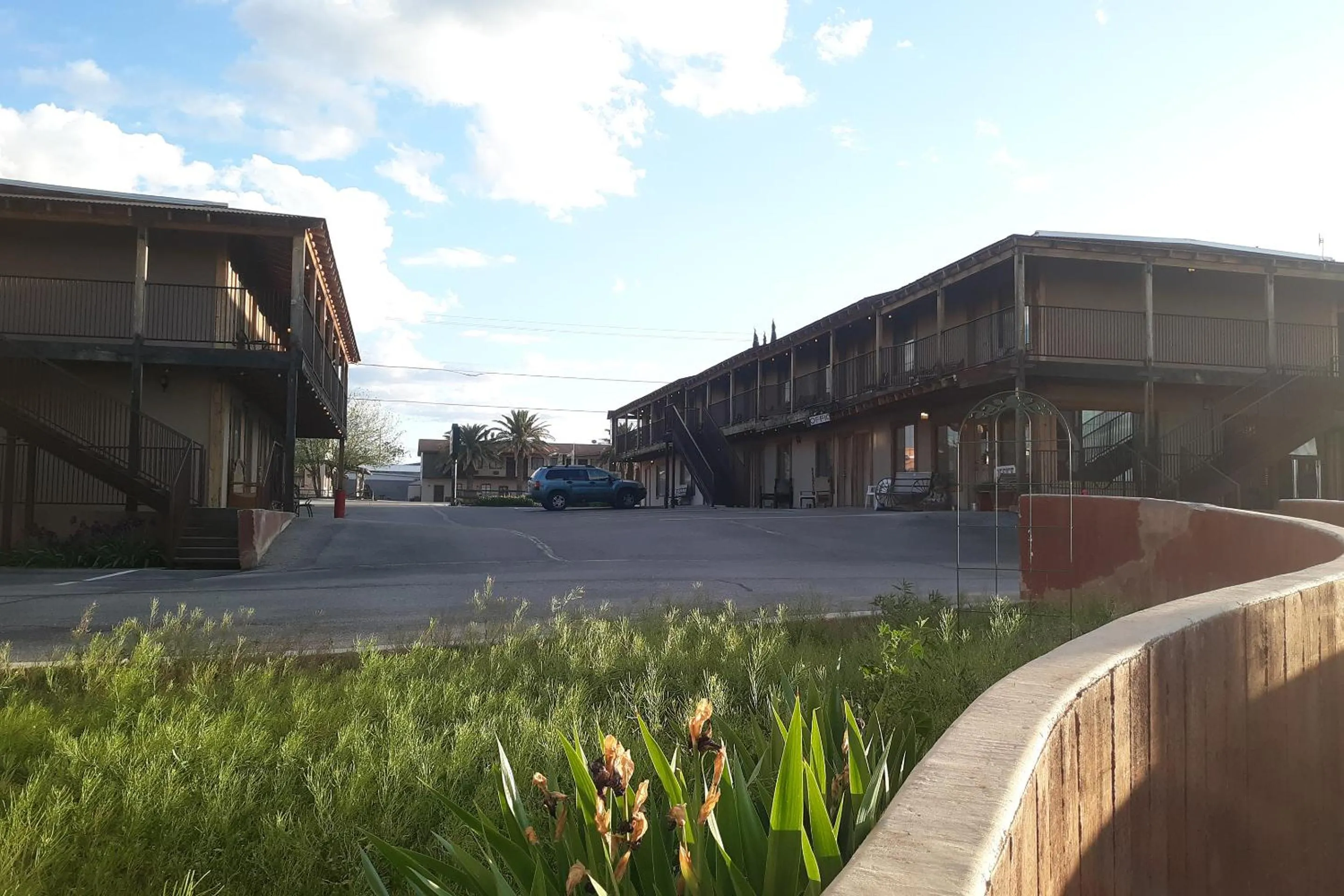 Property building in Tombstone Motel