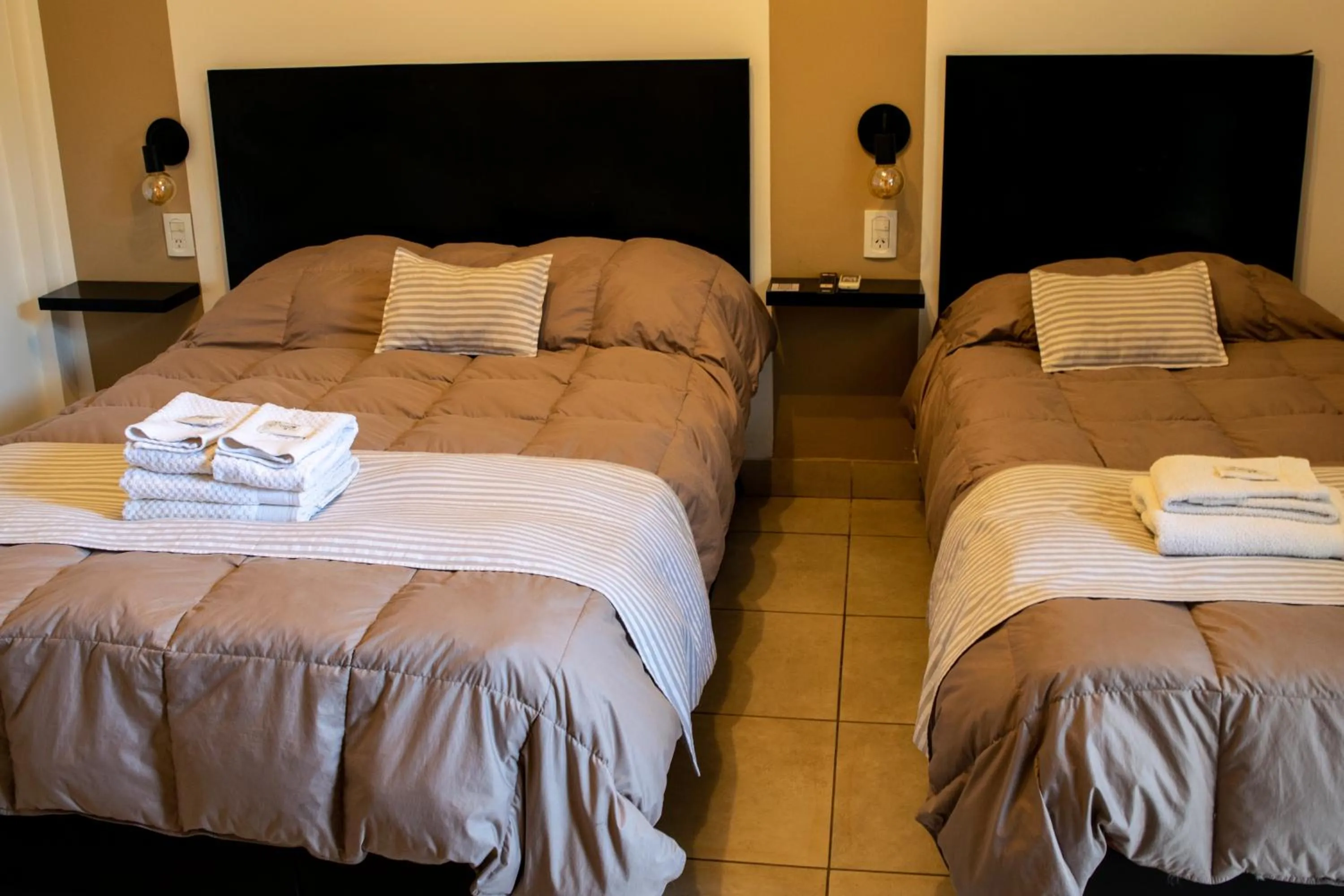 Bedroom, Bed in Hotel del Tren