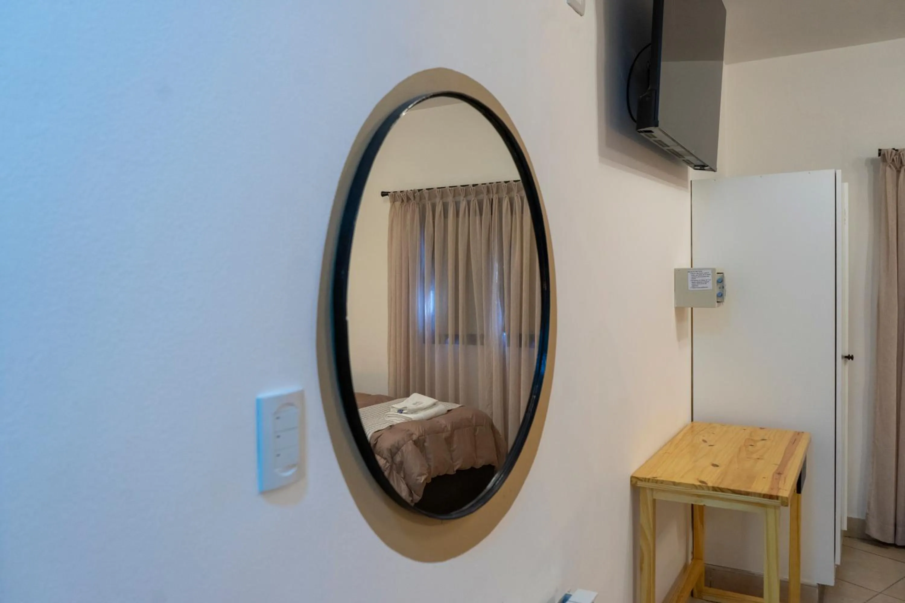 Decorative detail in Hotel del Tren