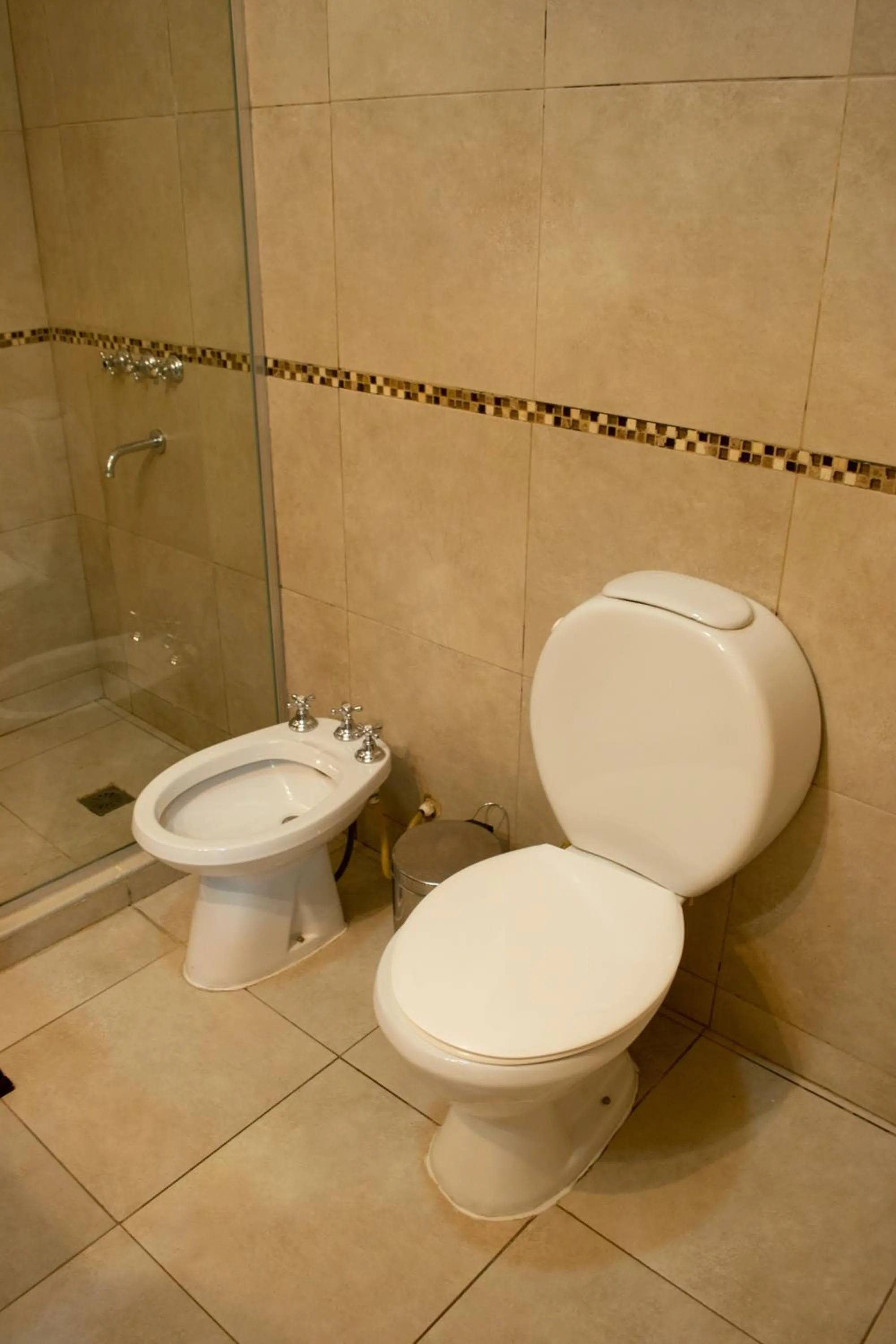 Bathroom in Hotel del Tren