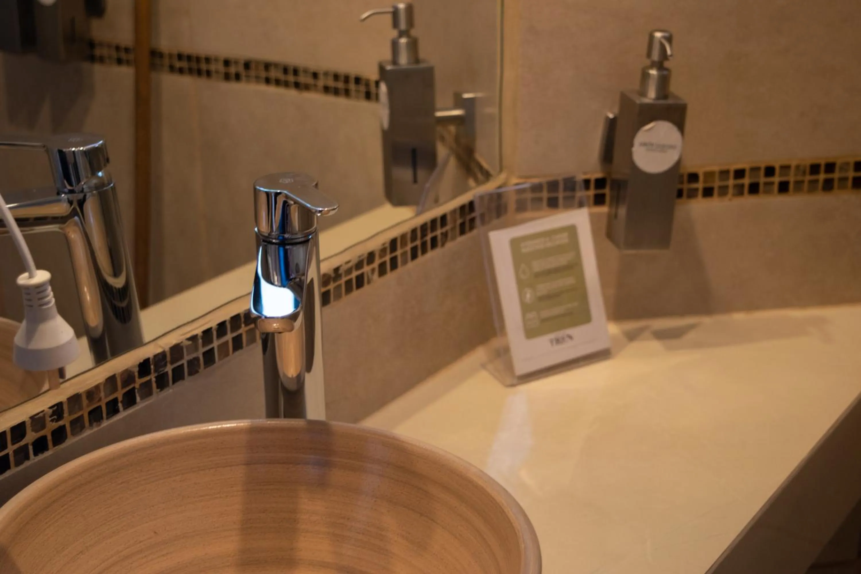 Bathroom in Hotel del Tren