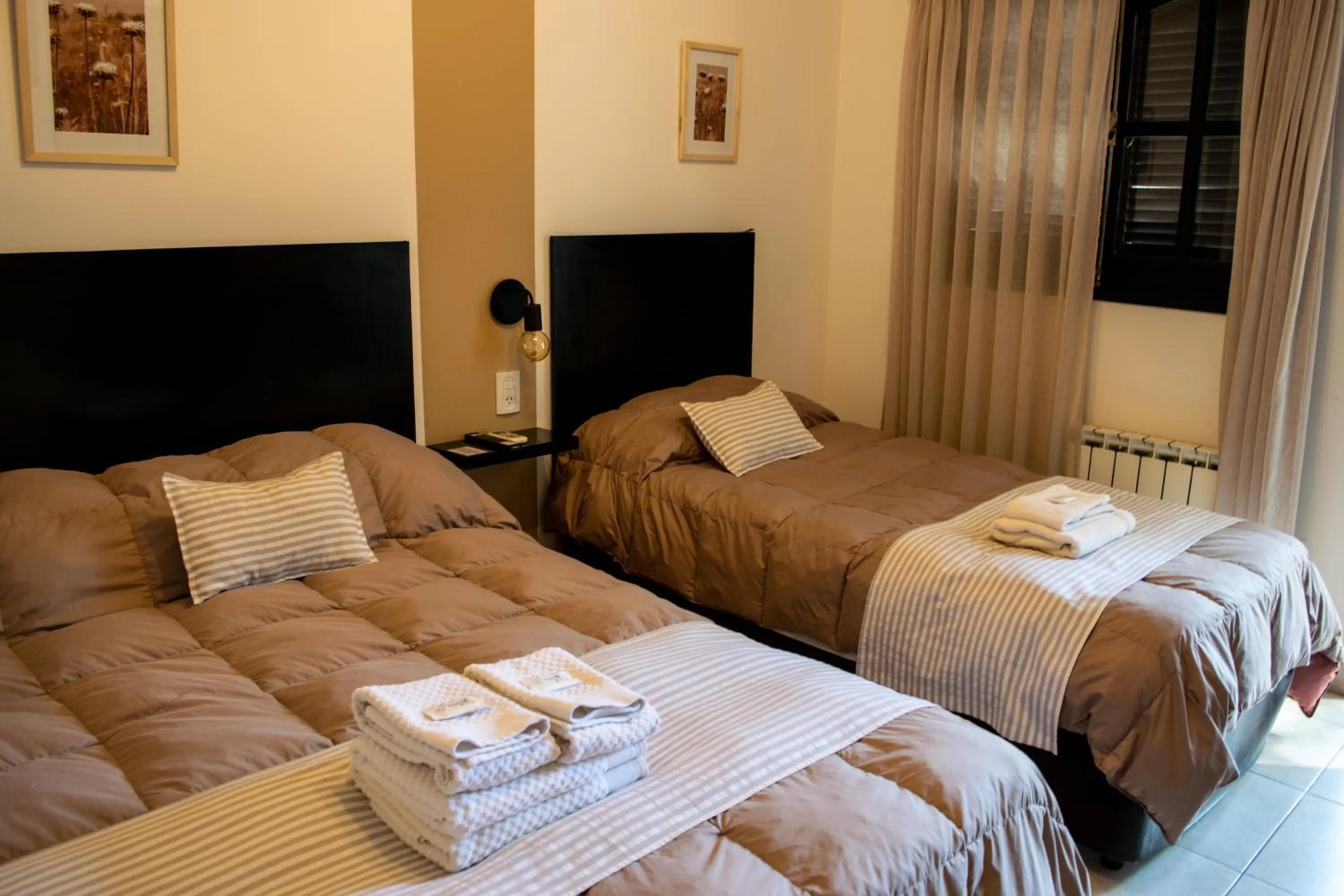 Bedroom, Bed in Hotel del Tren