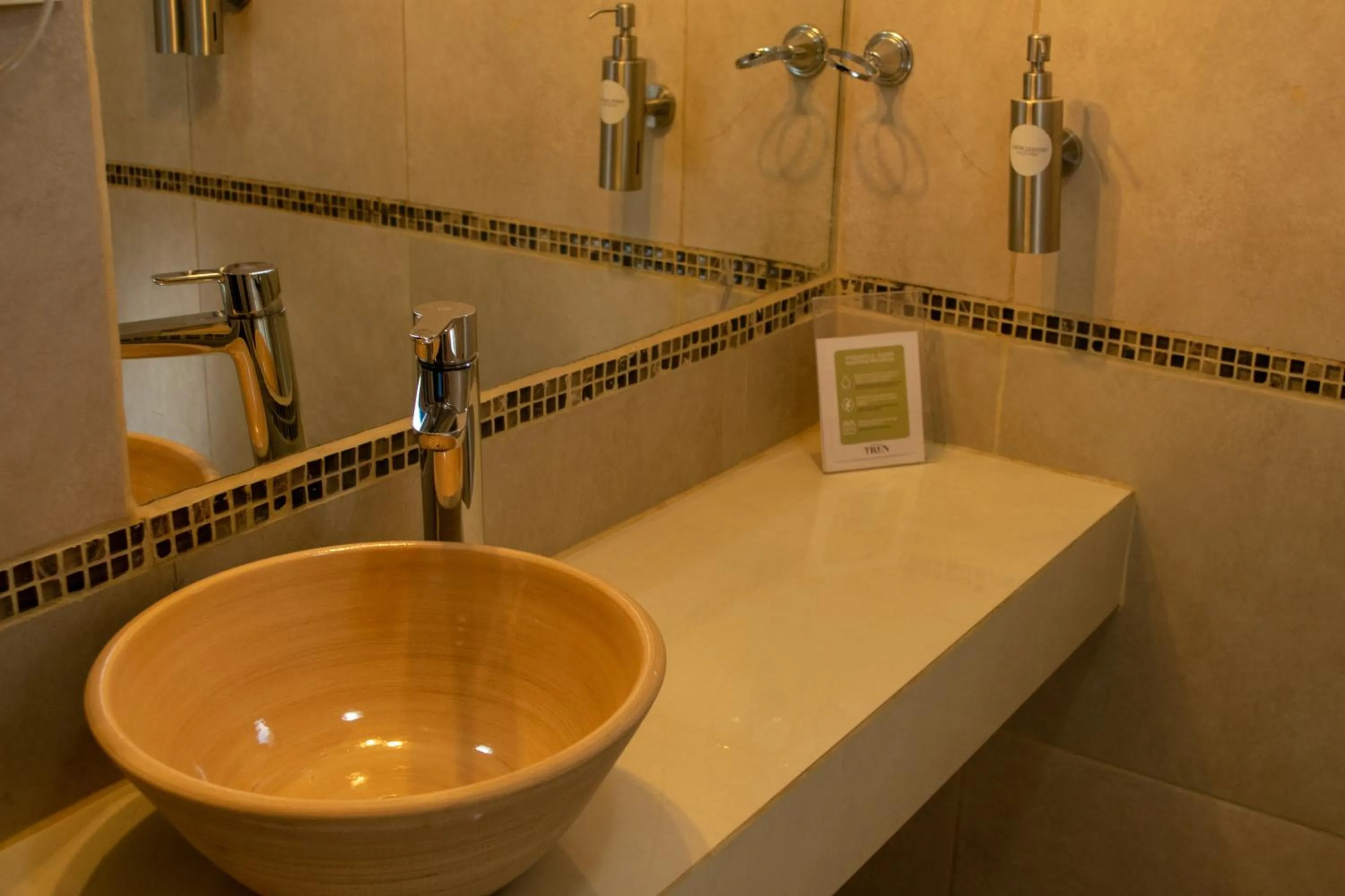Bathroom in Hotel del Tren