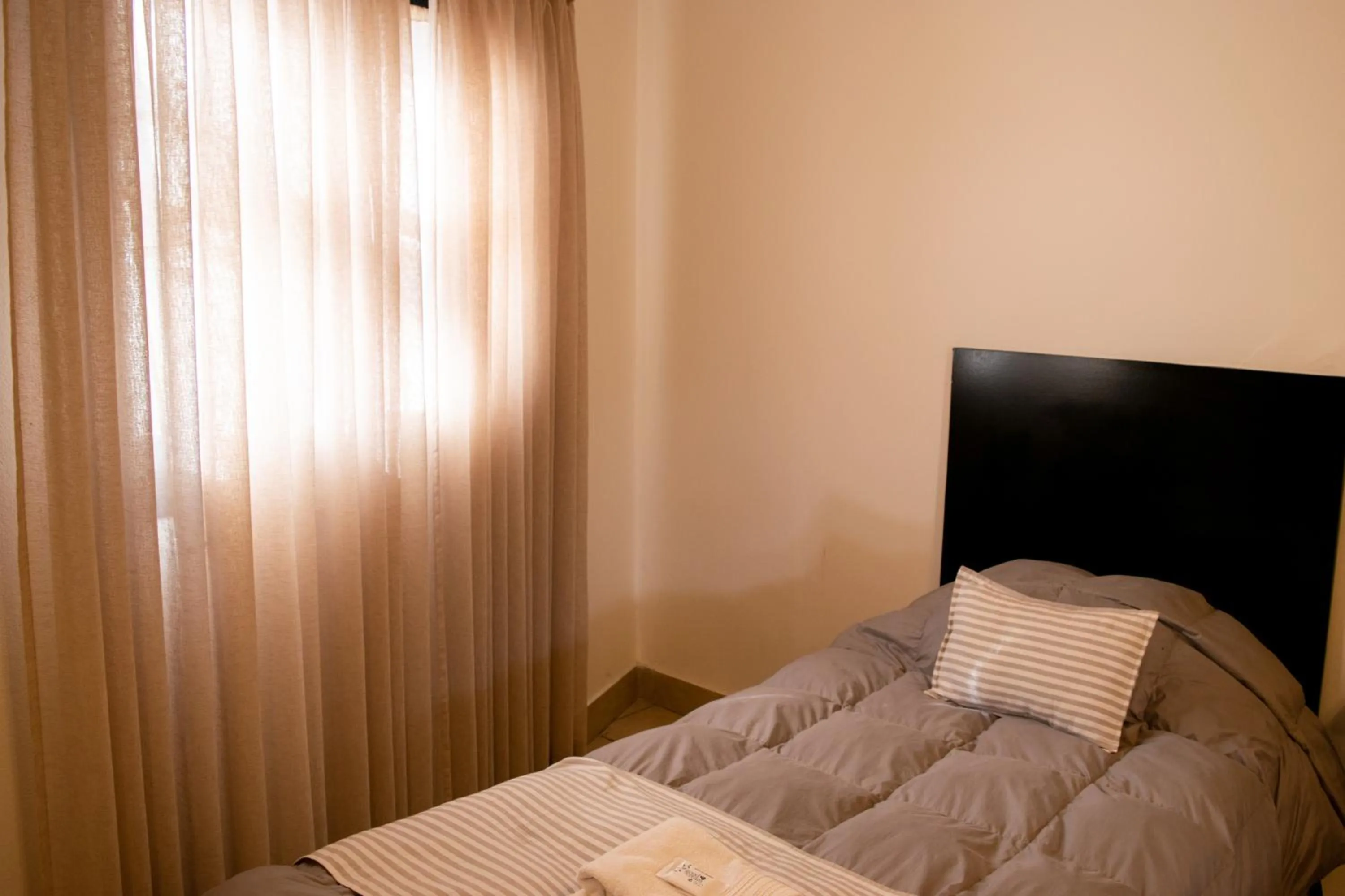 Bedroom, Bed in Hotel del Tren