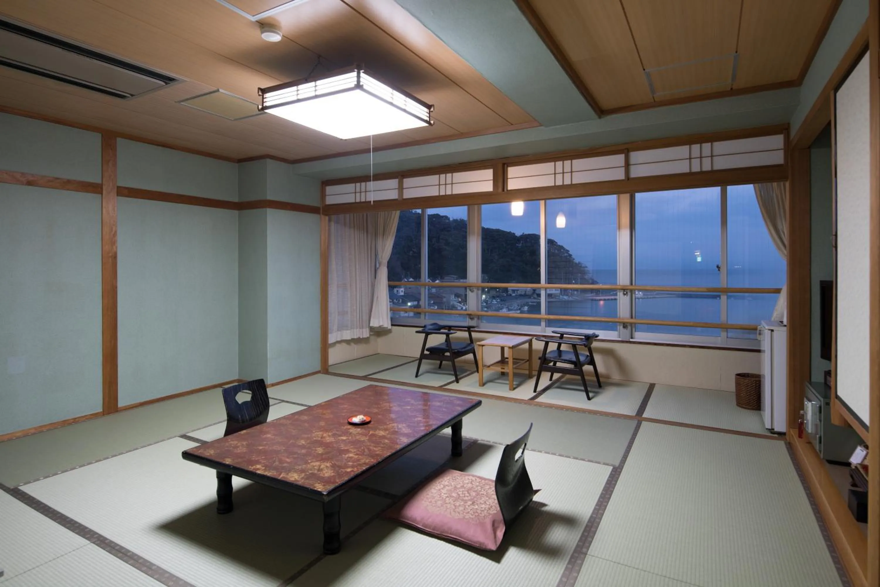 Living room in Mihokan