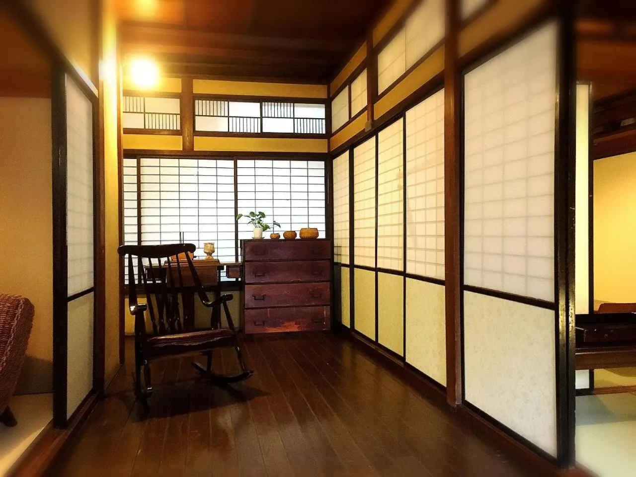 Living room in Mihokan