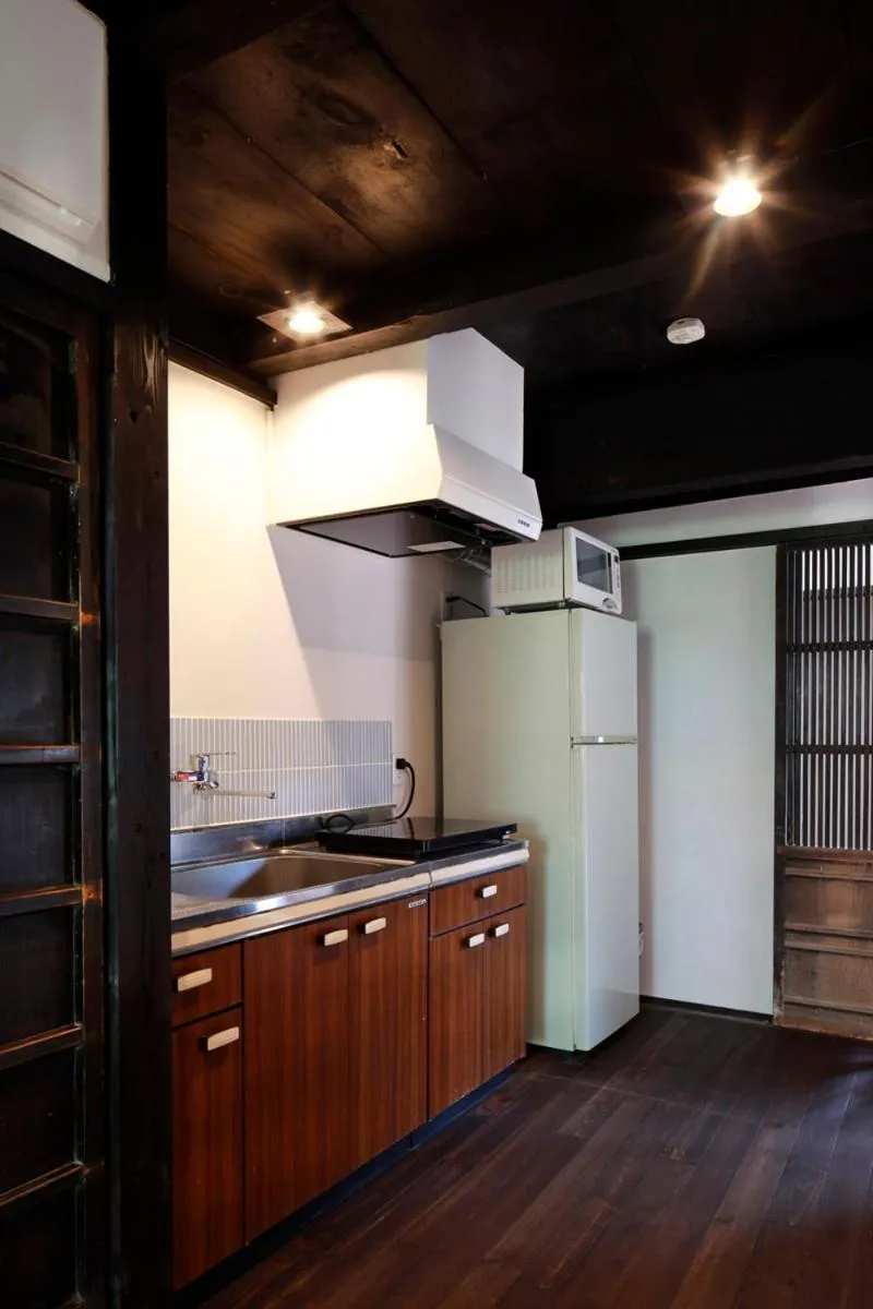 Kitchen or kitchenette in Mihokan