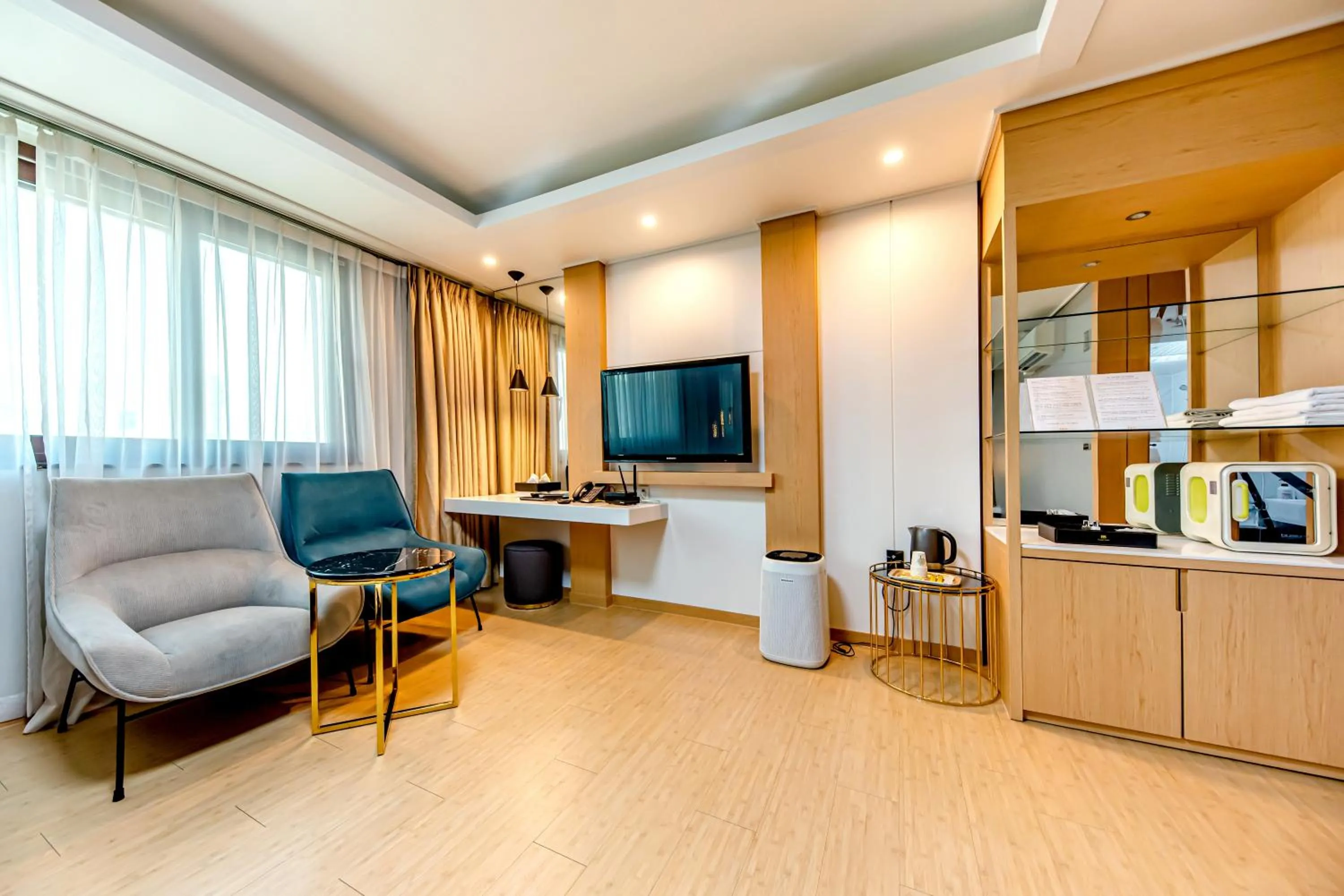 Seating Area in HS Tourist Hotel