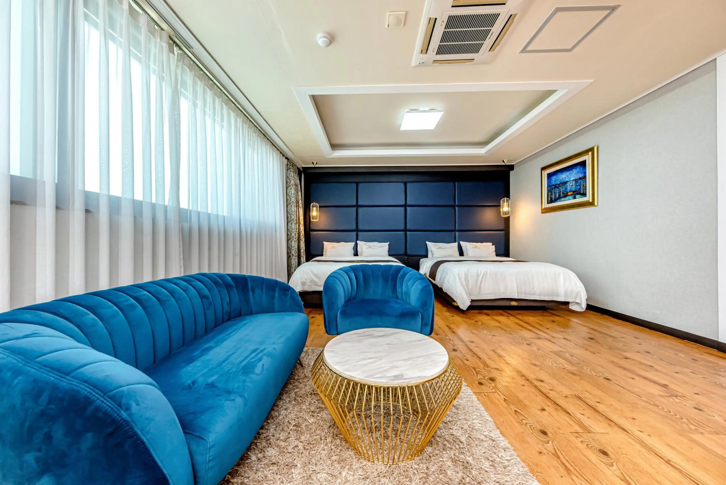 Seating Area in HS Tourist Hotel