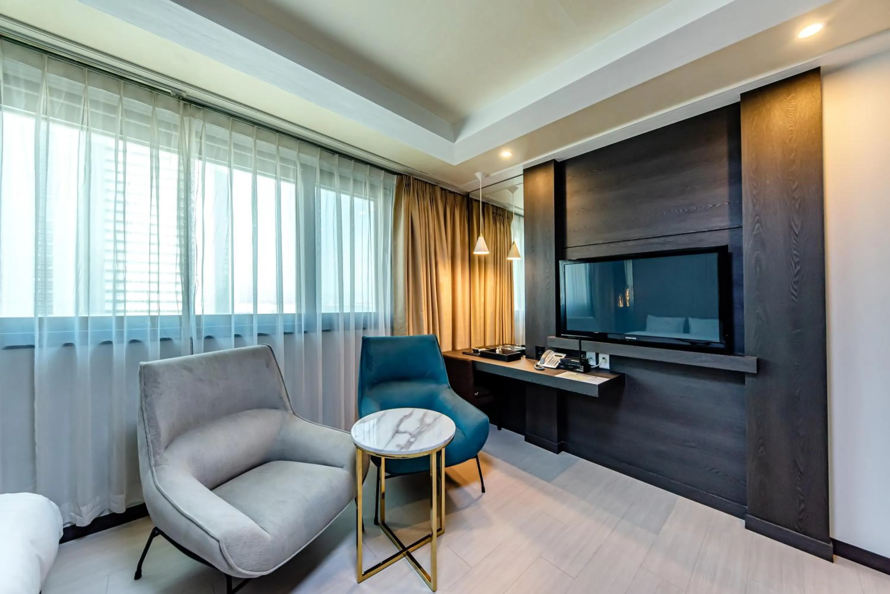 Seating Area in HS Tourist Hotel