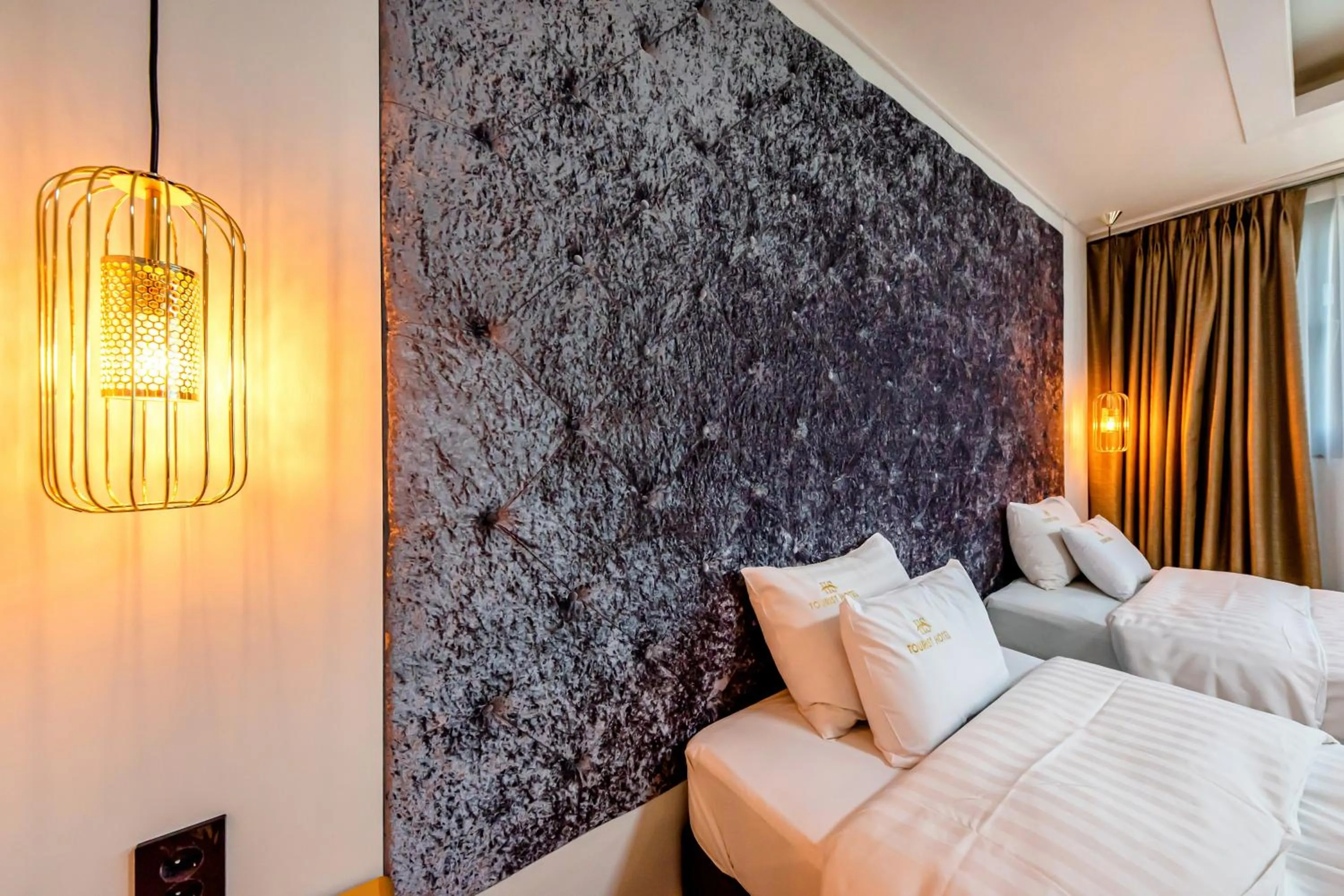 Seating Area in HS Tourist Hotel