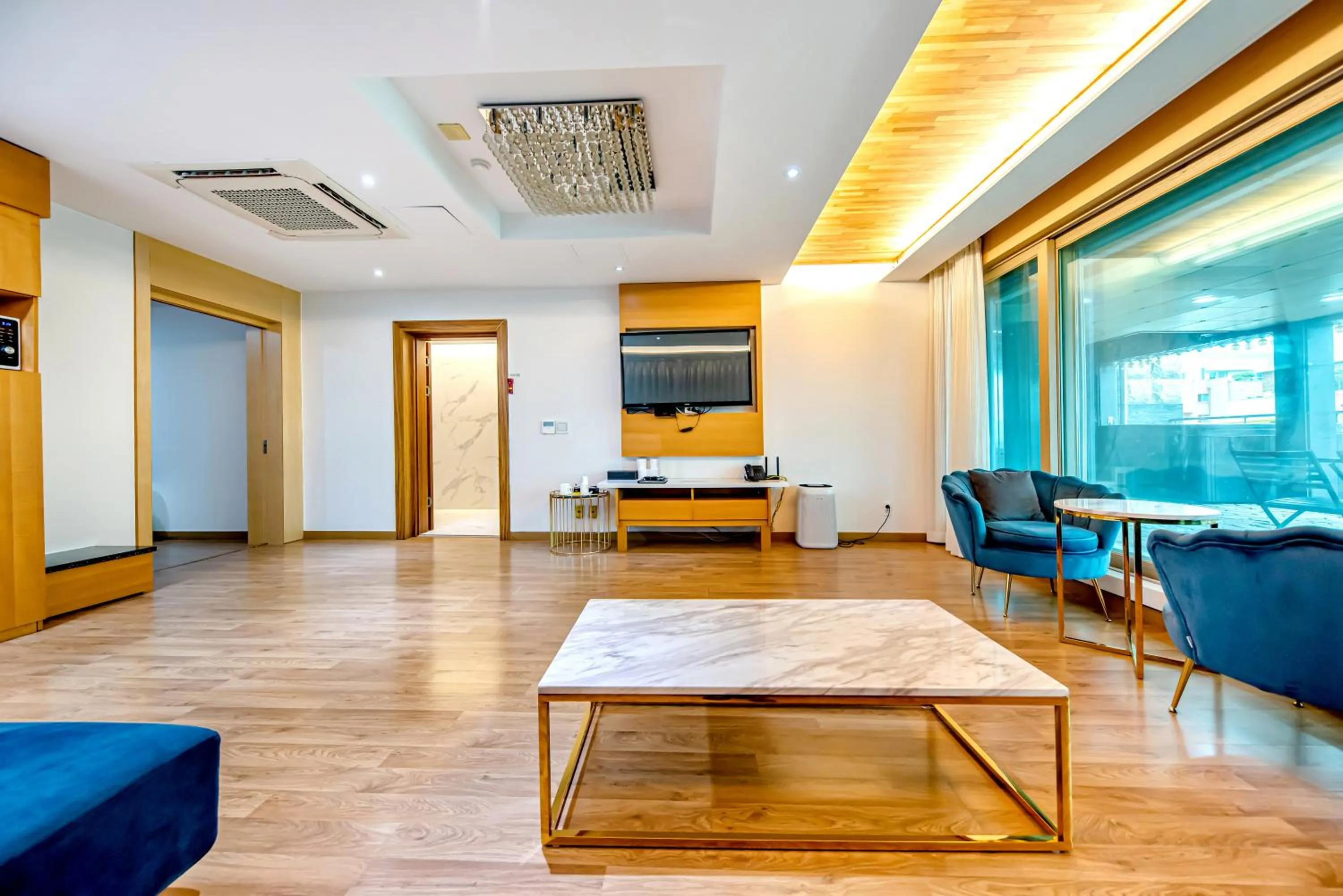 Seating Area in HS Tourist Hotel