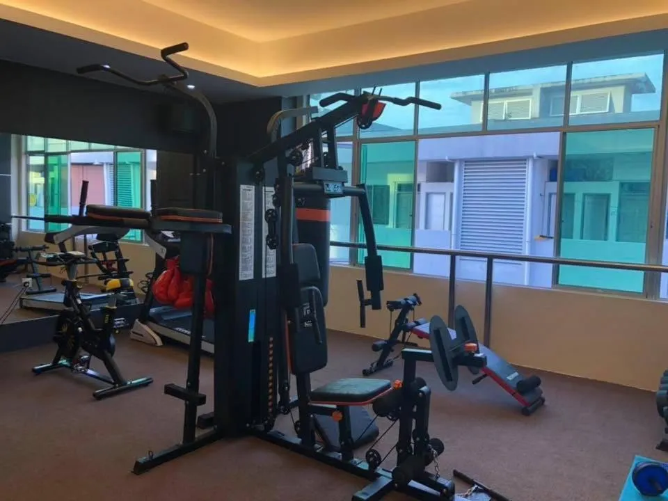 Fitness centre/facilities in Qu Lin Resident
