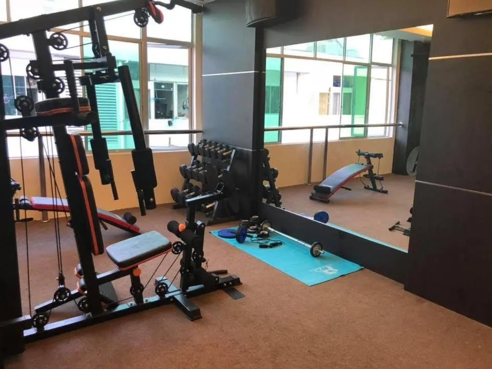 Fitness centre/facilities in Qu Lin Resident
