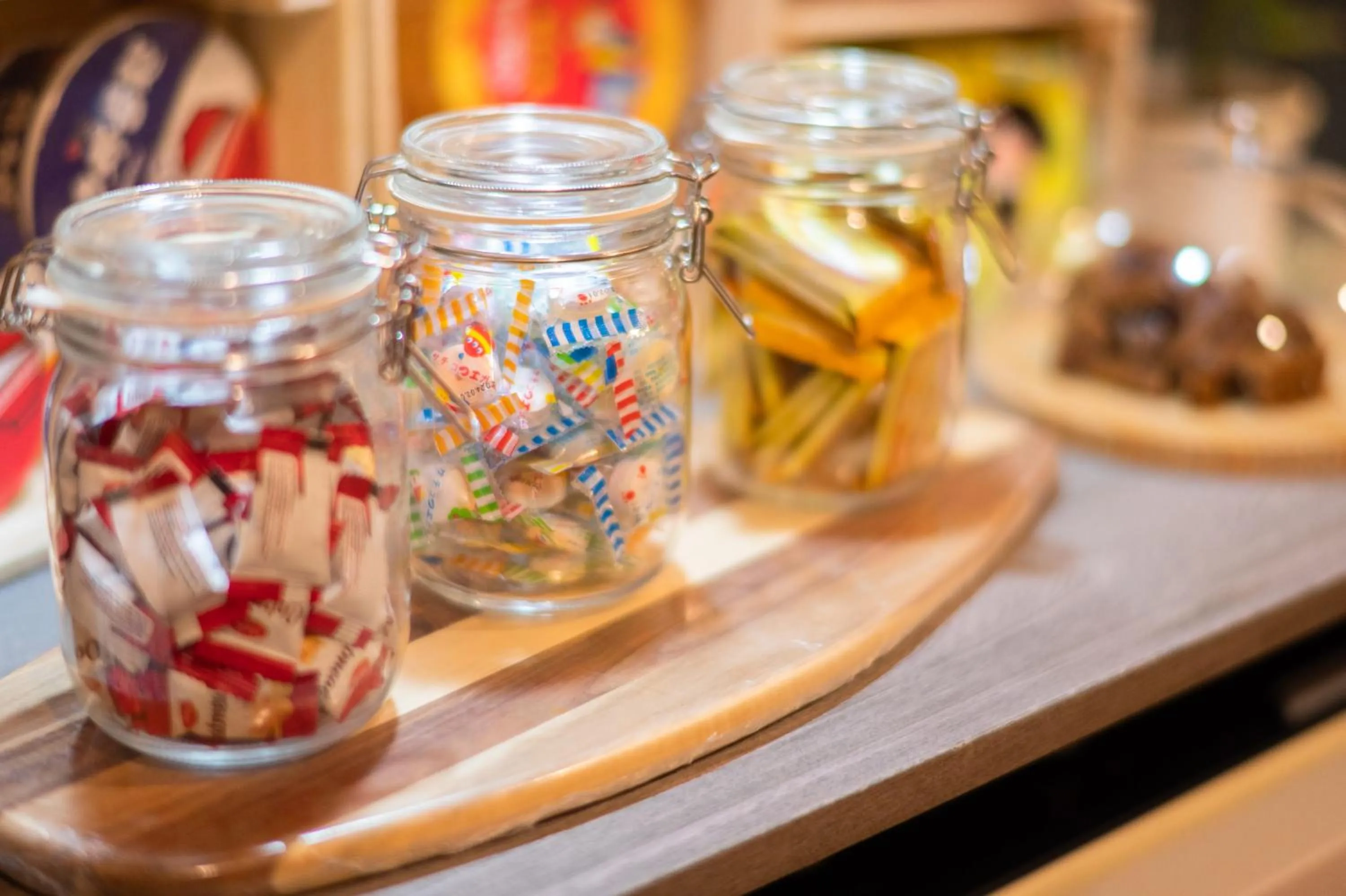 Food and drinks in THEDAY B&B