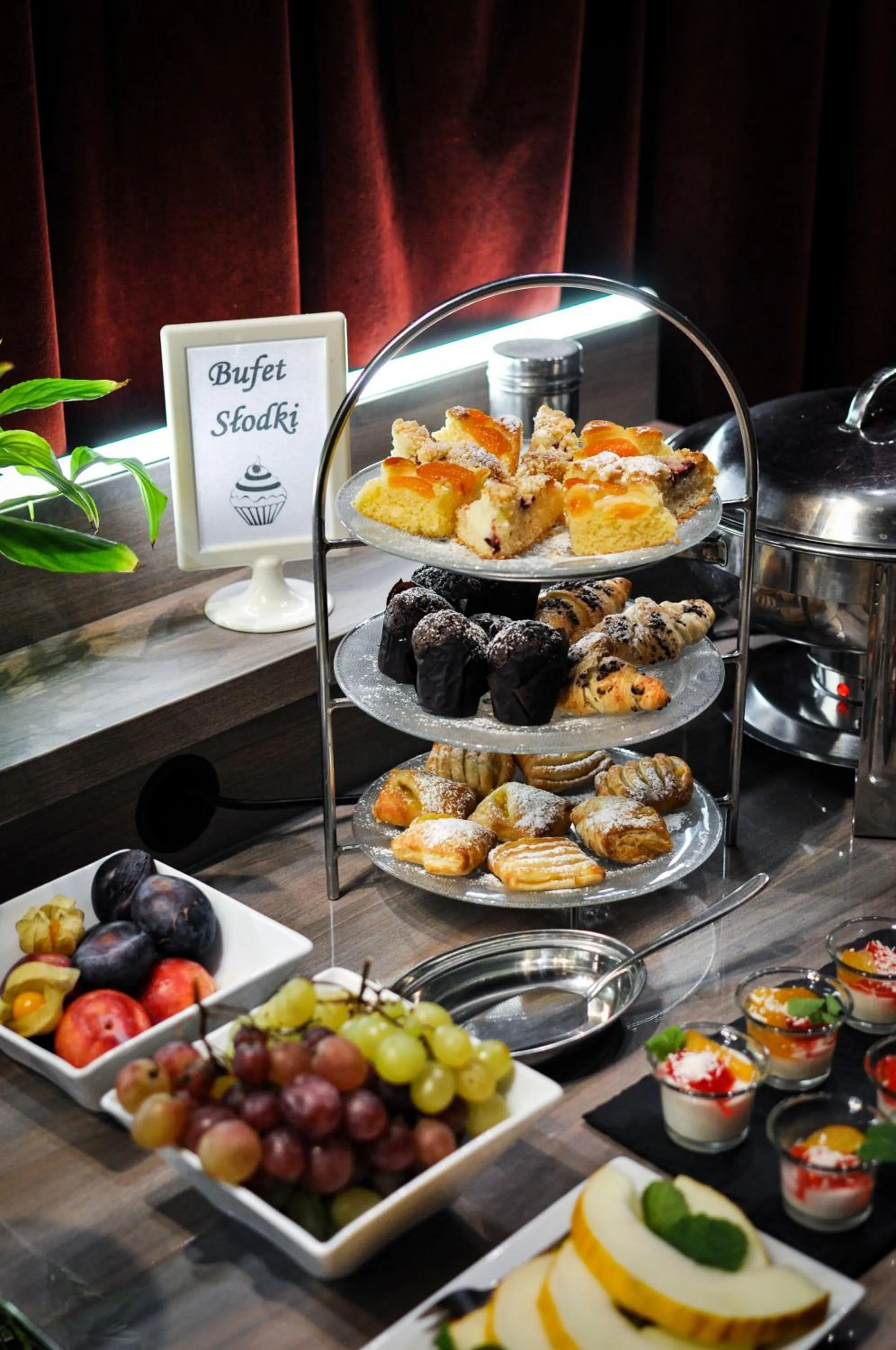 Food and drinks in Hotel Trzy Światy Spa & Wellness Rajska WySpa