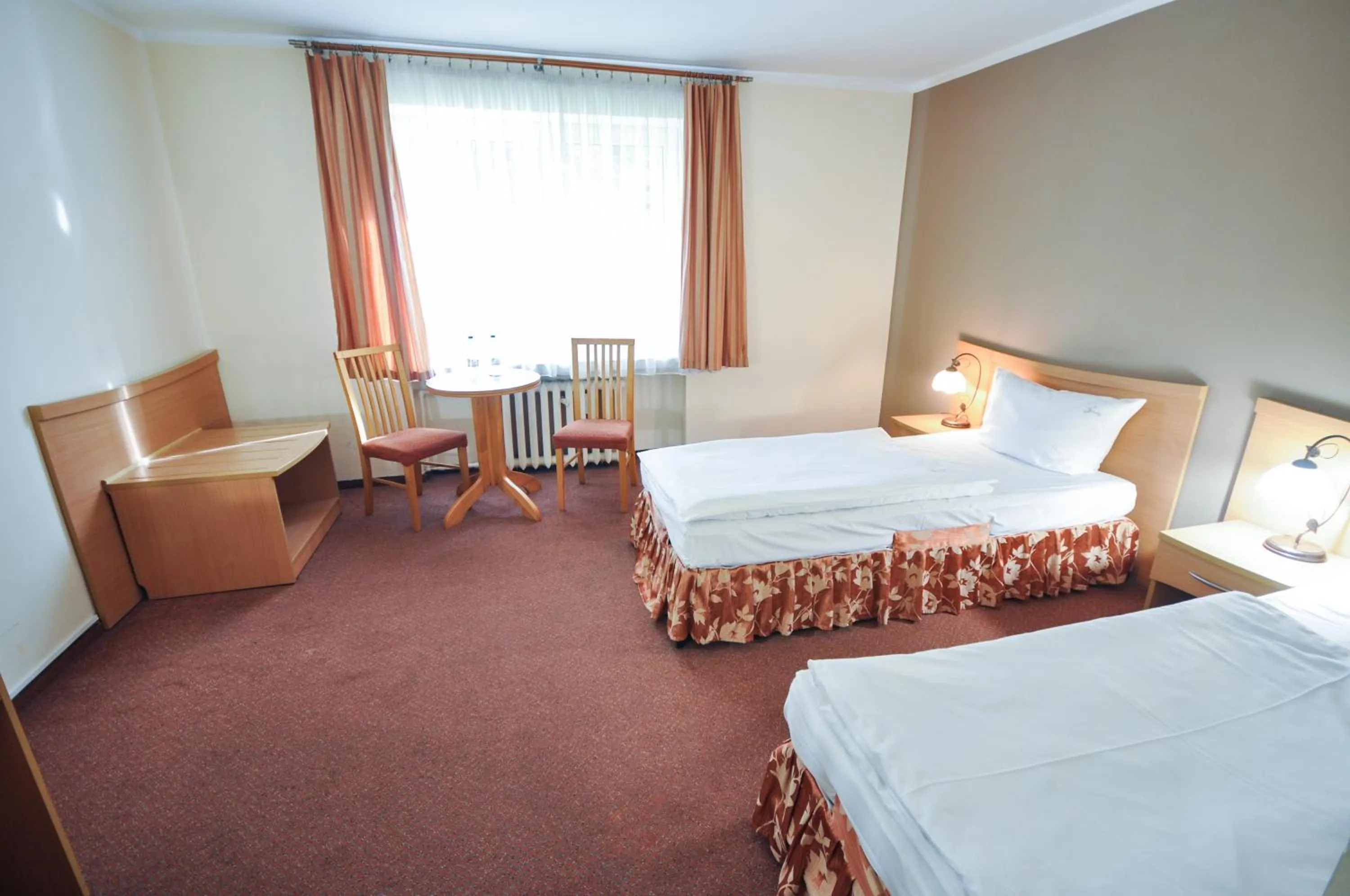 Bed in Hotel Trzy Światy Spa & Wellness Rajska WySpa